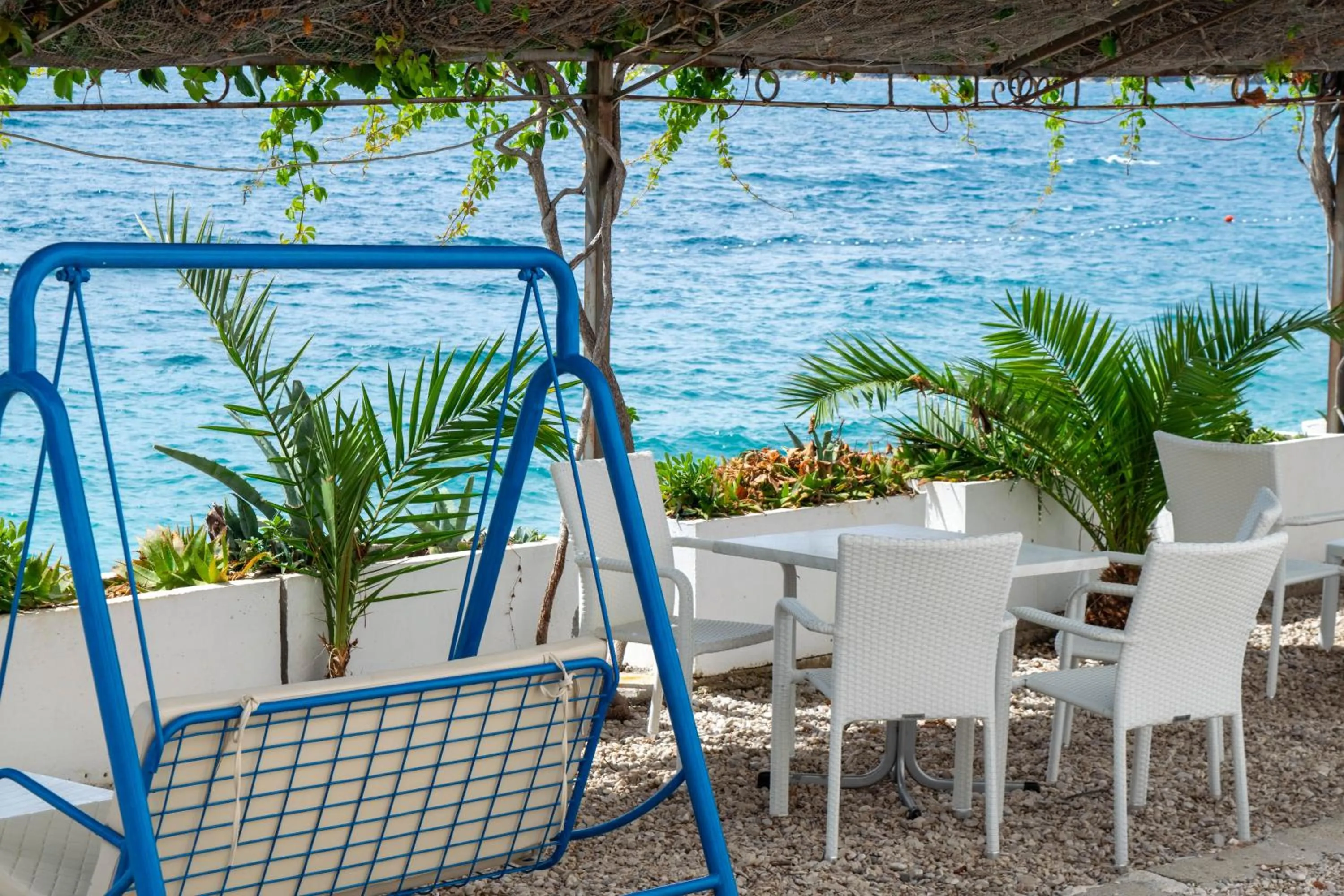 Balcony/Terrace in Beach Hotel