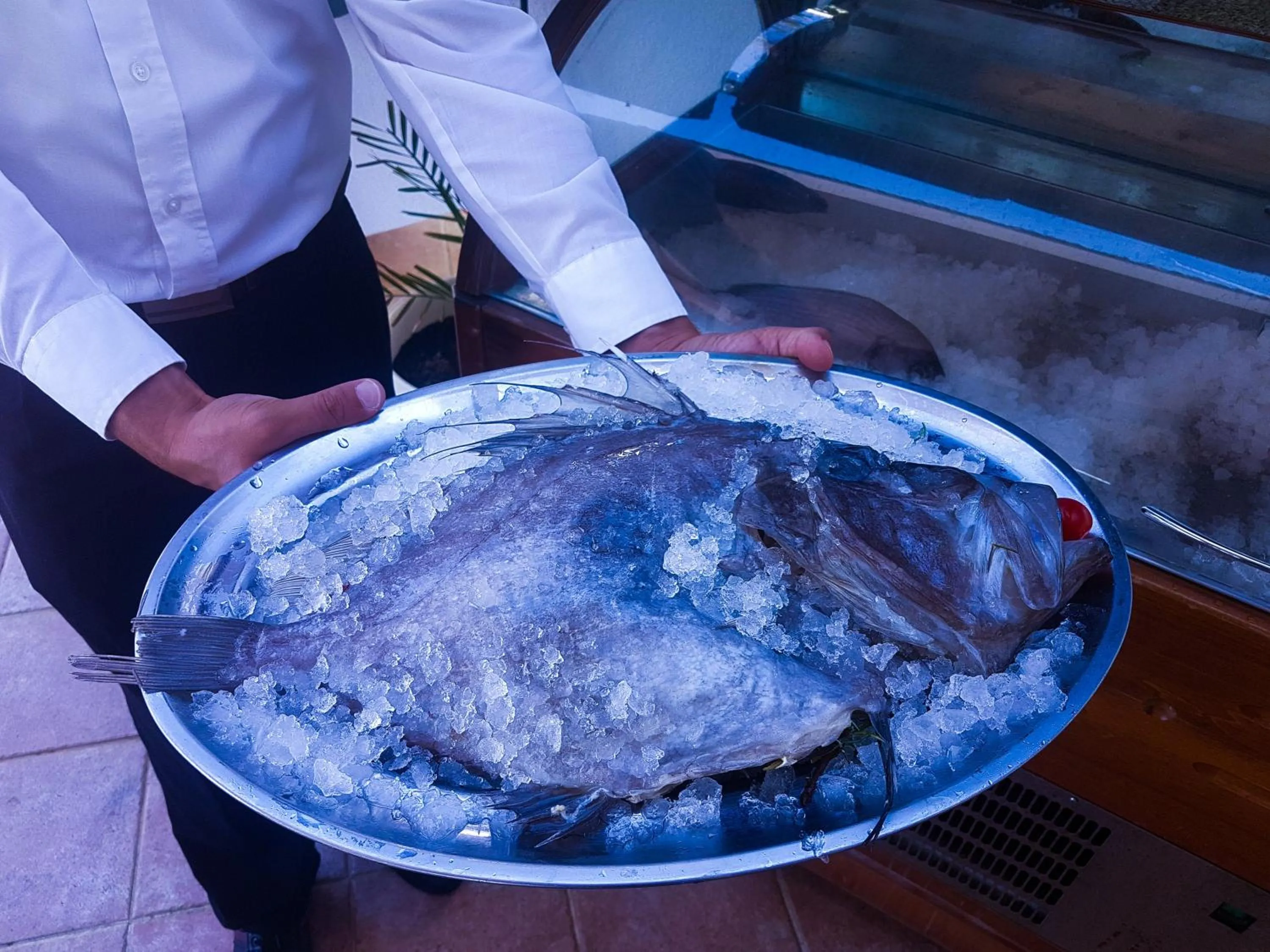 Staff in Beach Hotel