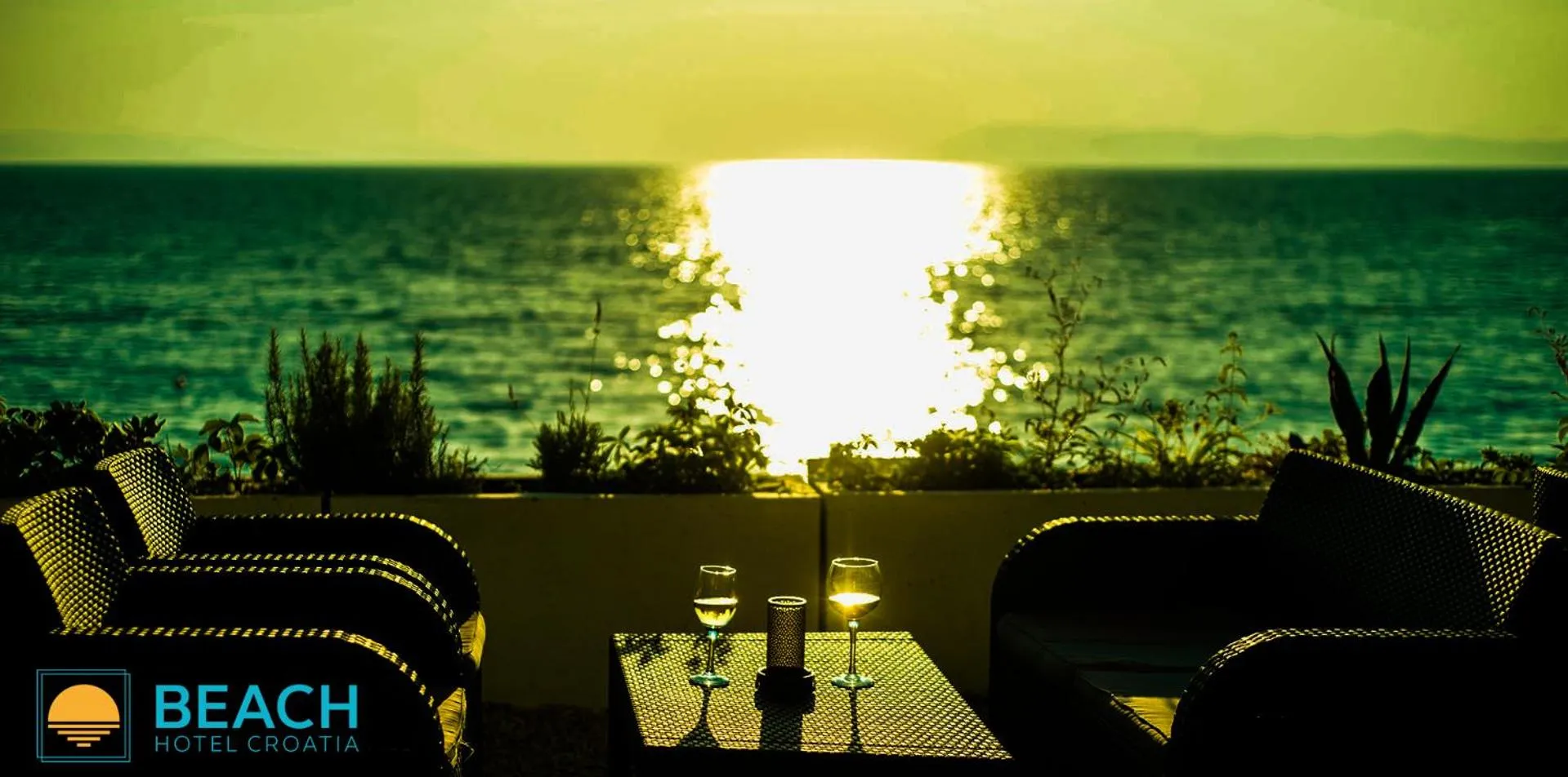 Spring in Beach Hotel