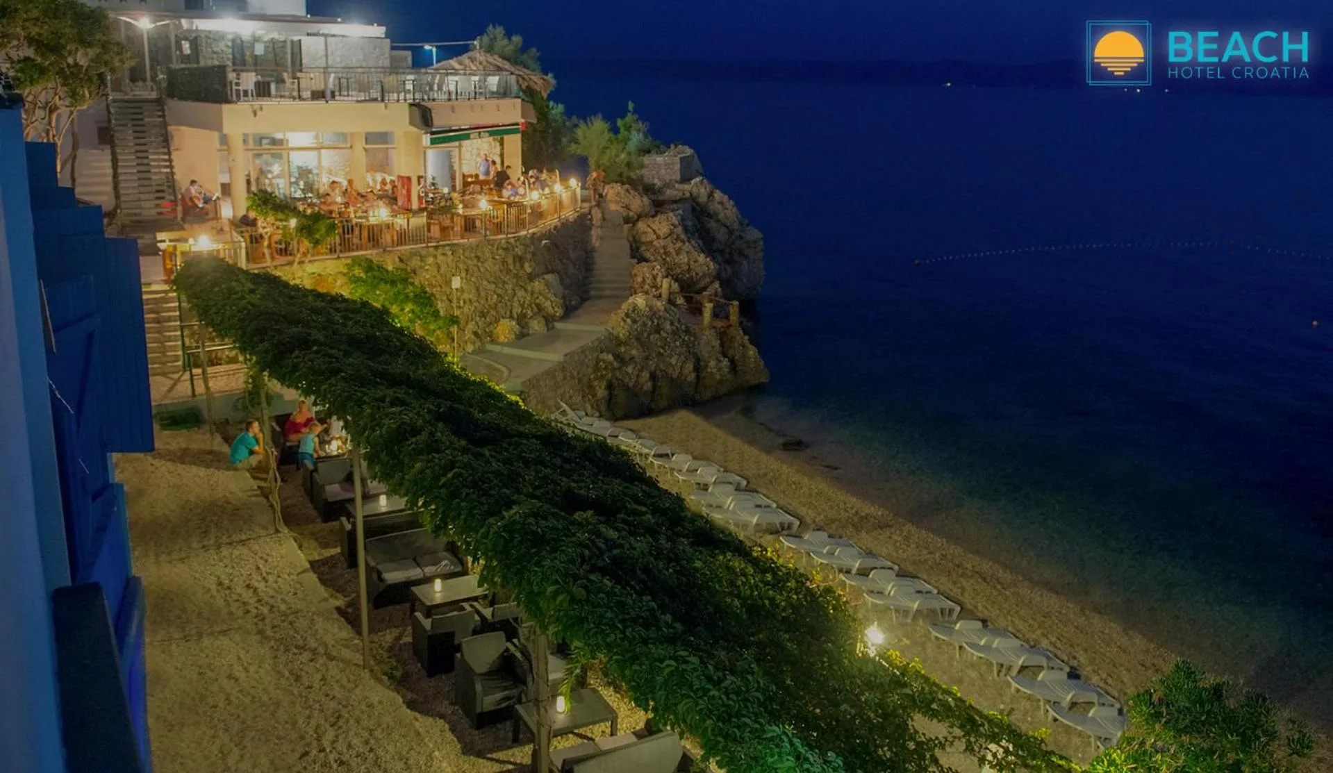 Property building in Beach Hotel