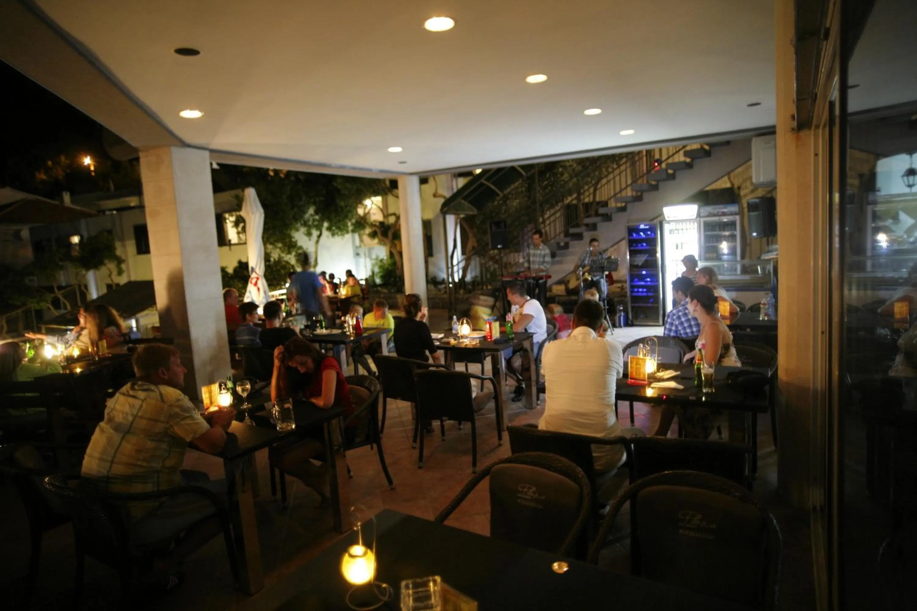 Property building in Beach Hotel