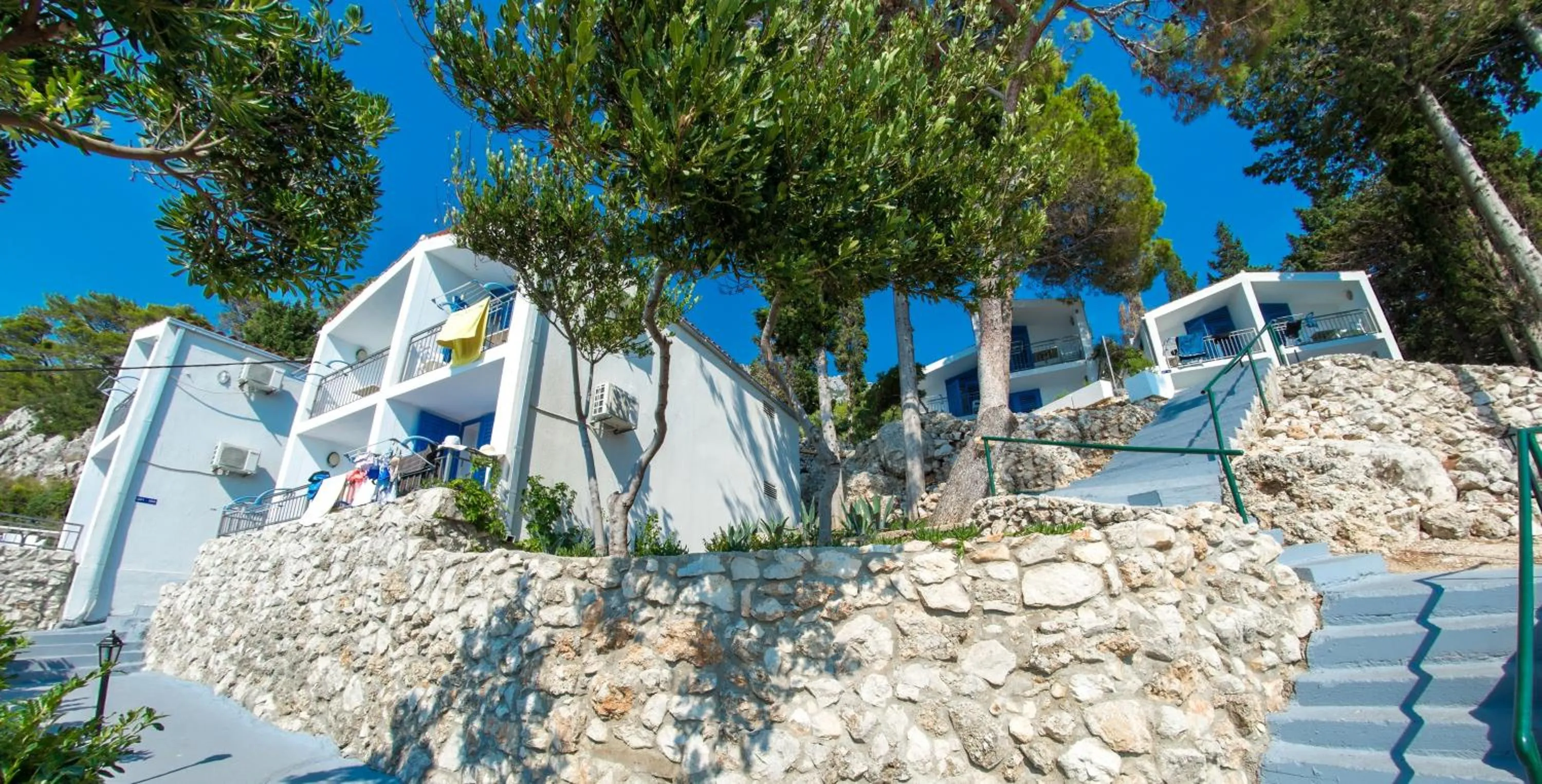 Property building in Beach Hotel