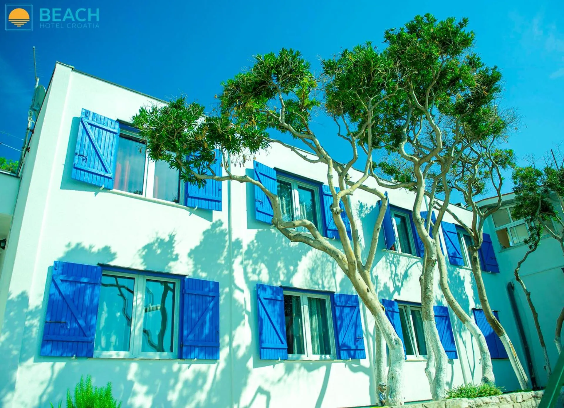 Property building in Beach Hotel