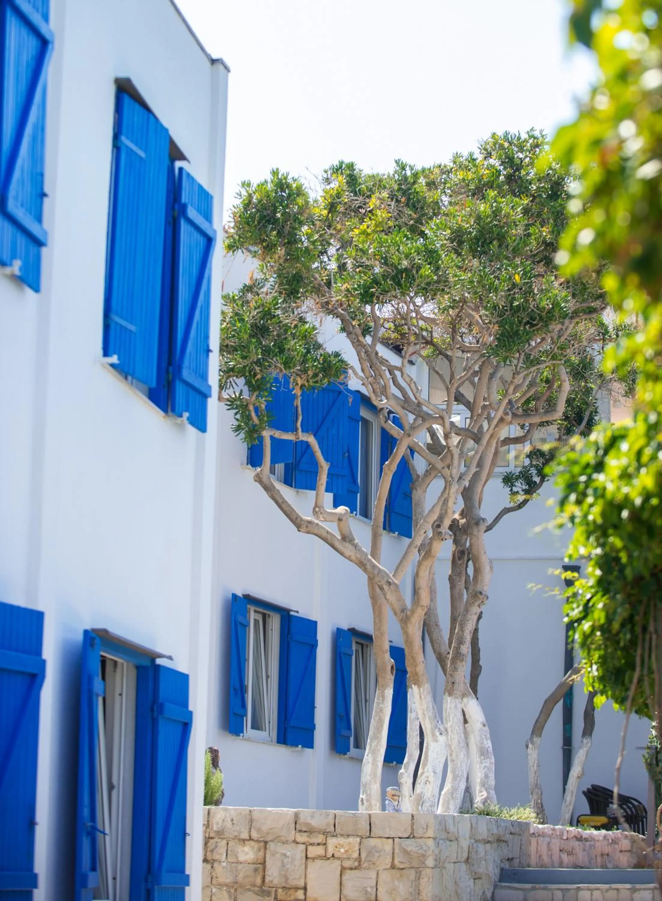 Property building in Beach Hotel