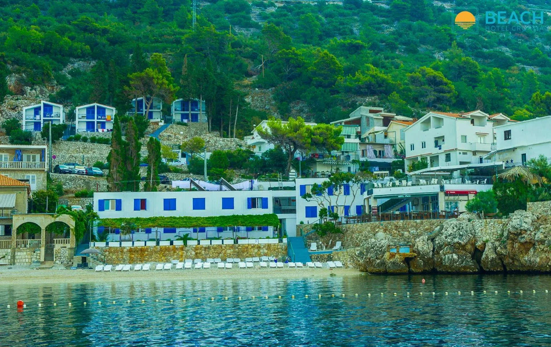 Spring in Beach Hotel