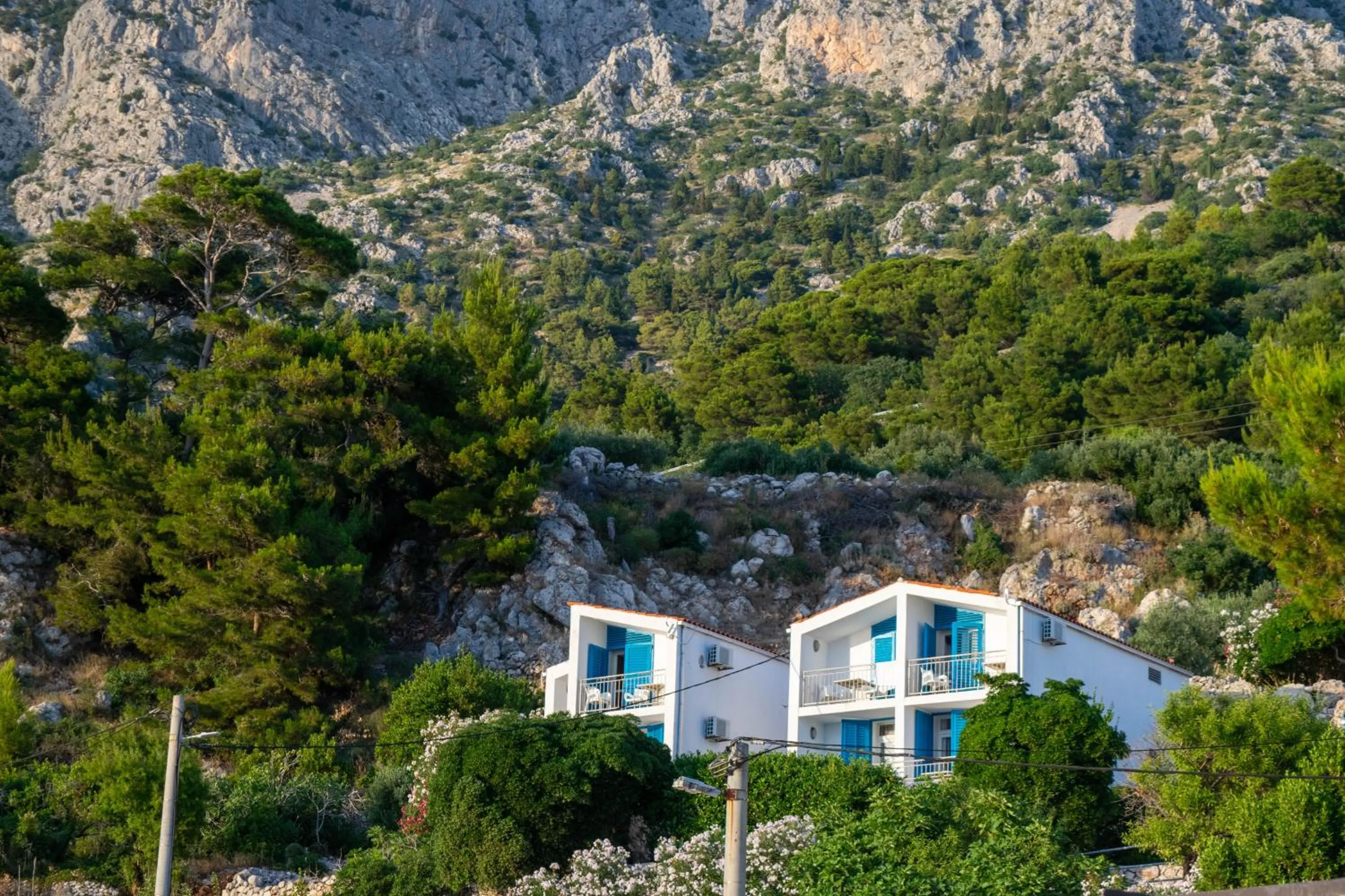 Property building in Beach Hotel