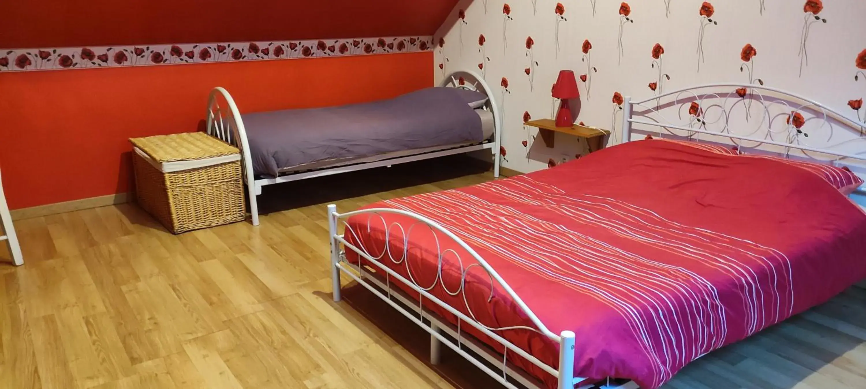 Double Room in Les Chambres du Relais Double Room in Les Chambres du Relais