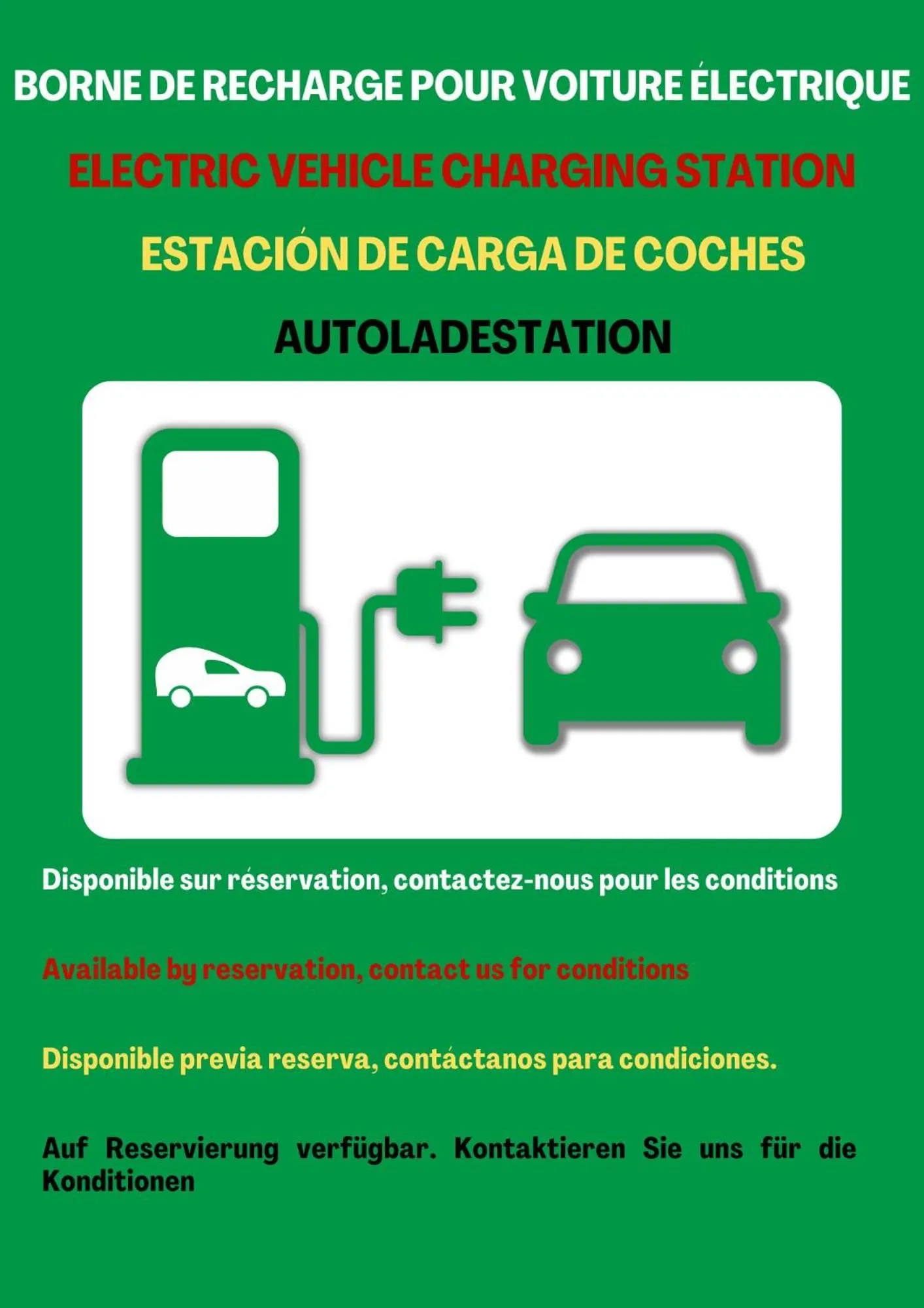 Parking in Les Chambres du Relais