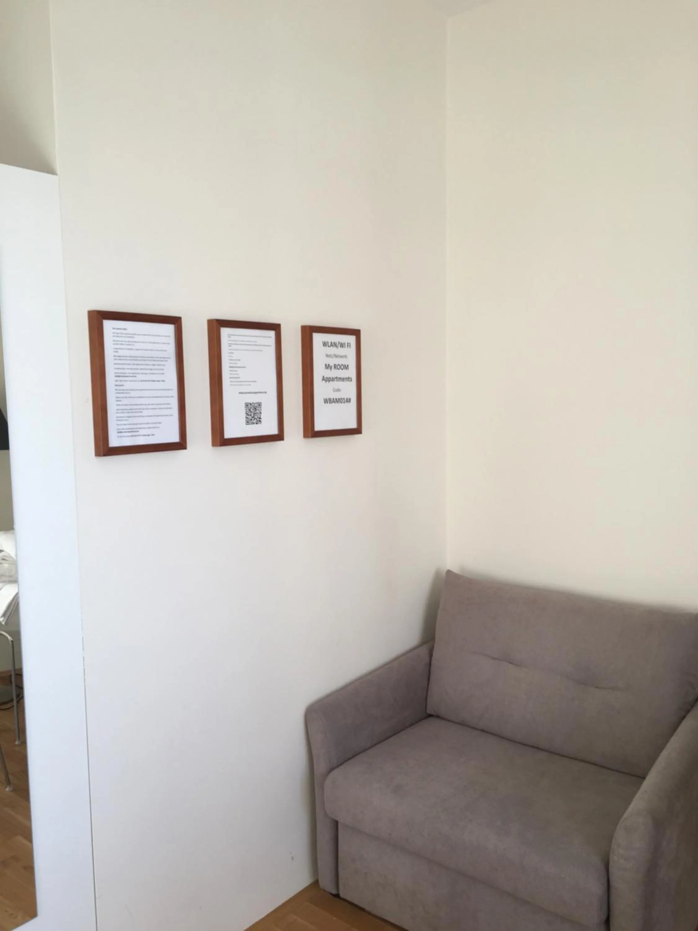 Bed in Premium Apartment München Messe