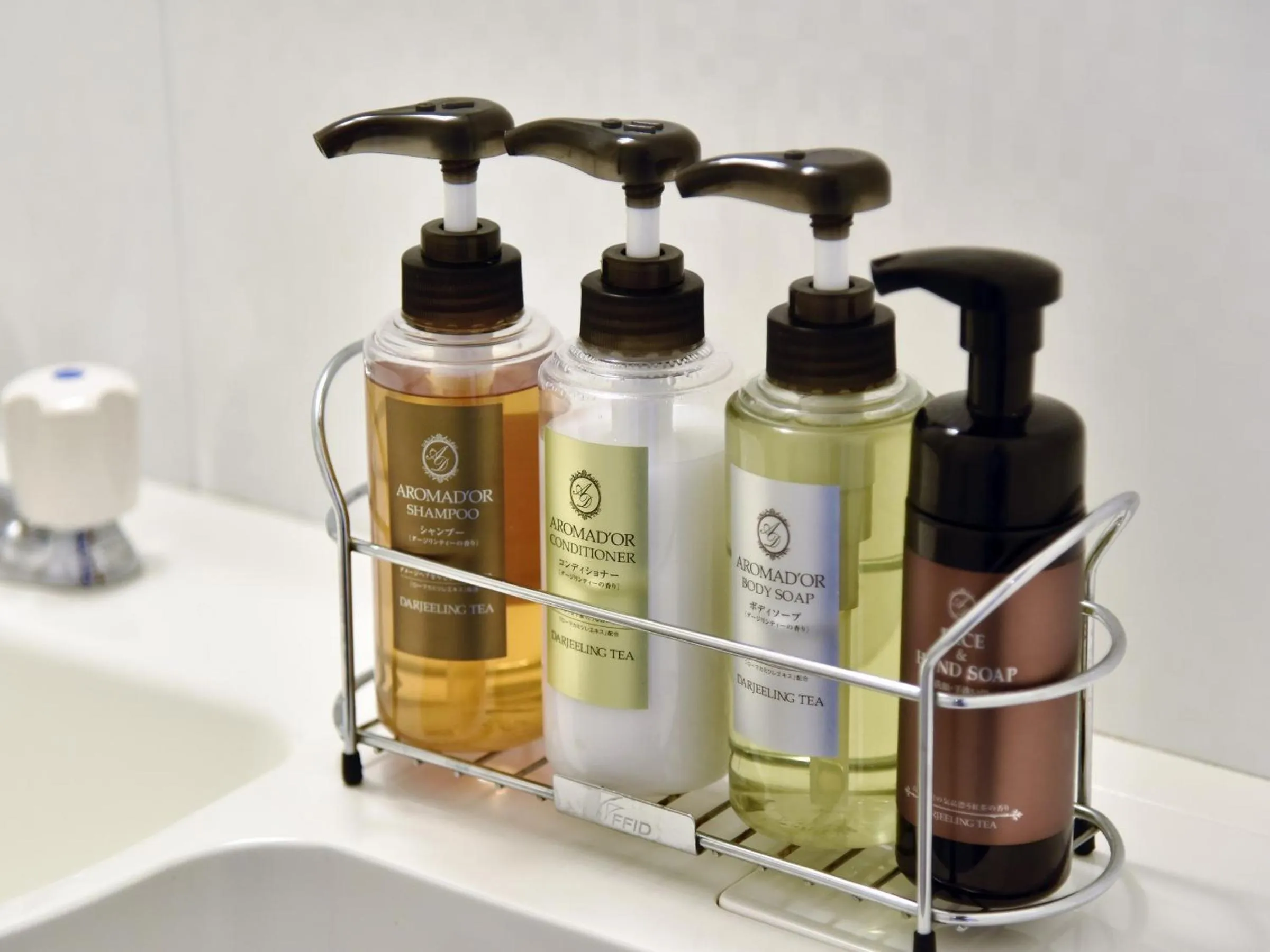 Bathroom in Yokohama Heiwa Plaza Hotel