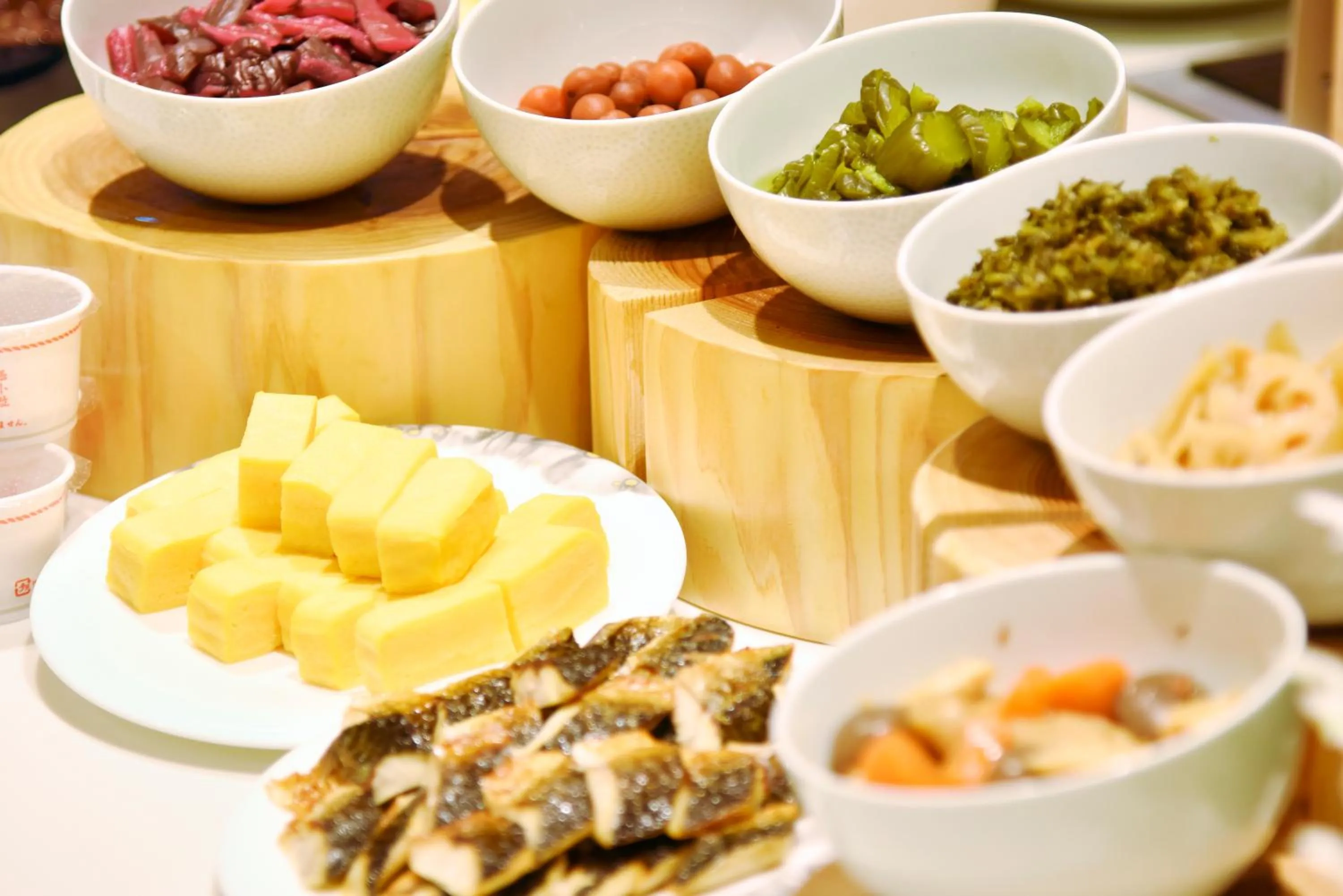 Breakfast in Yokohama Heiwa Plaza Hotel