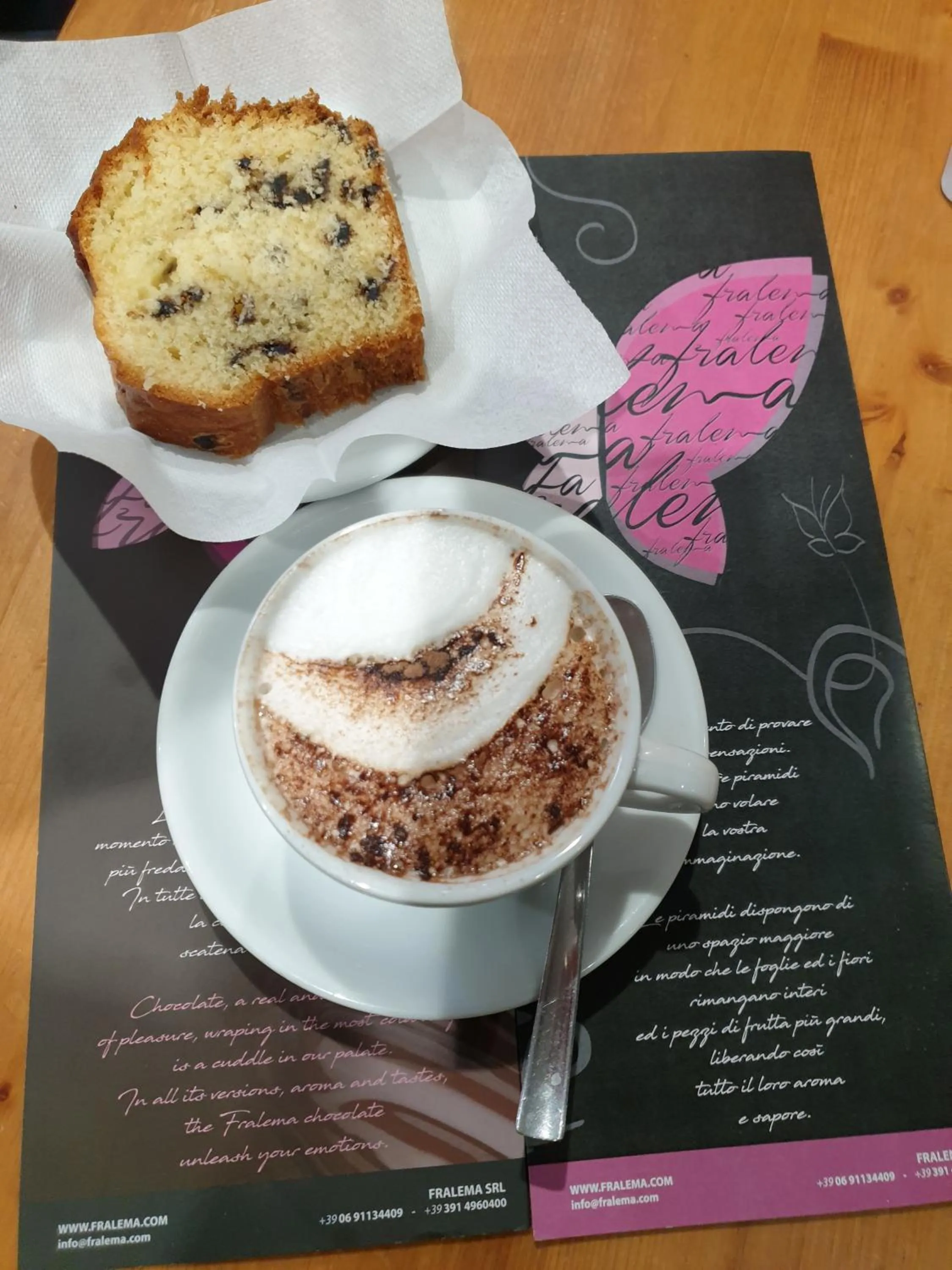 Breakfast in Le terrazze di Alberto