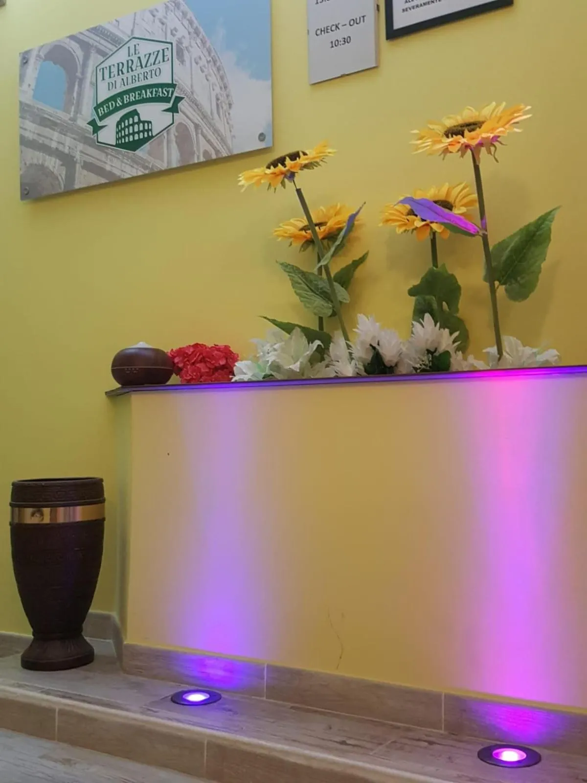 Communal kitchen in Le terrazze di Alberto