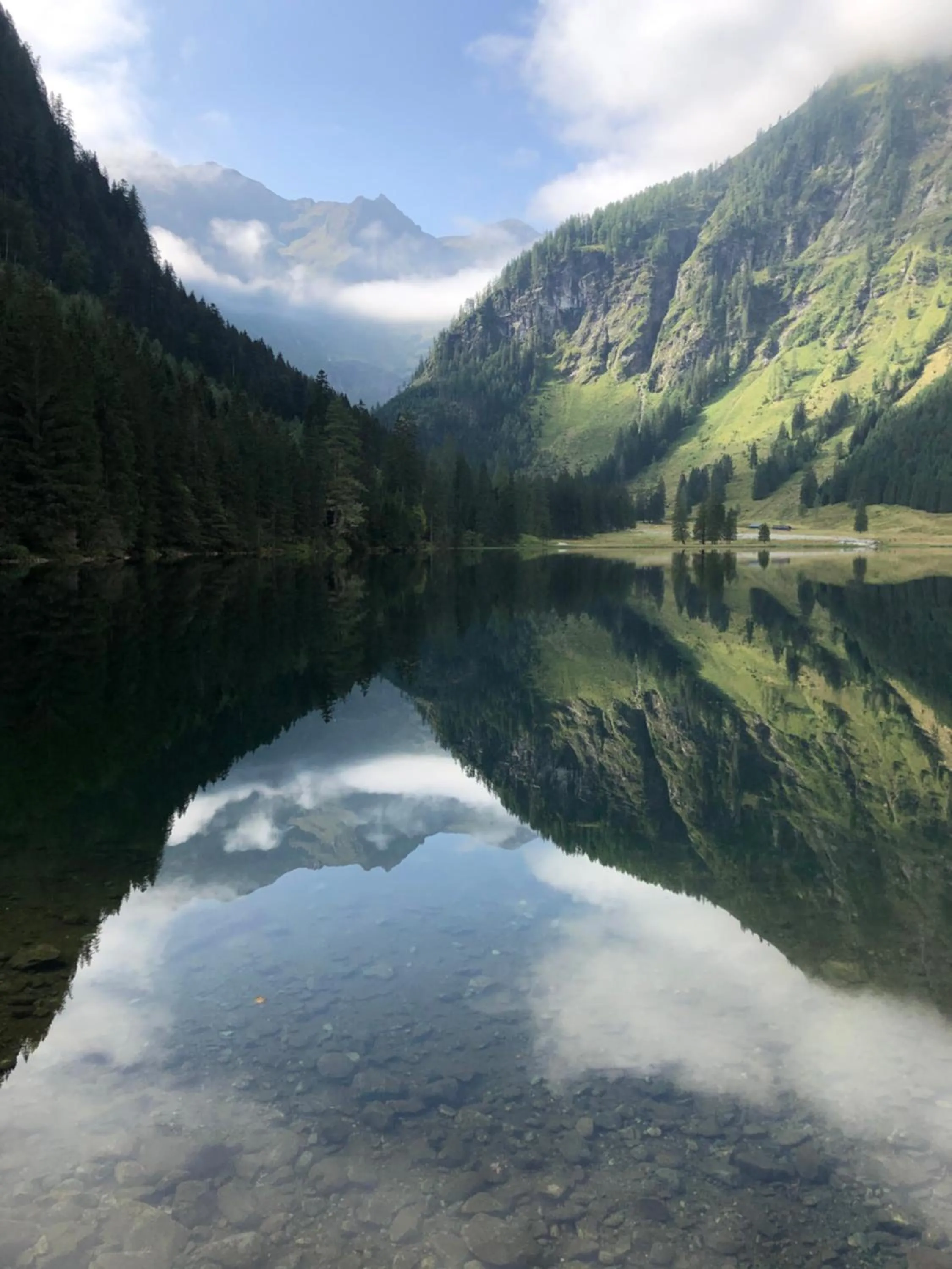 Natural landscape in Landhaus Lührmann