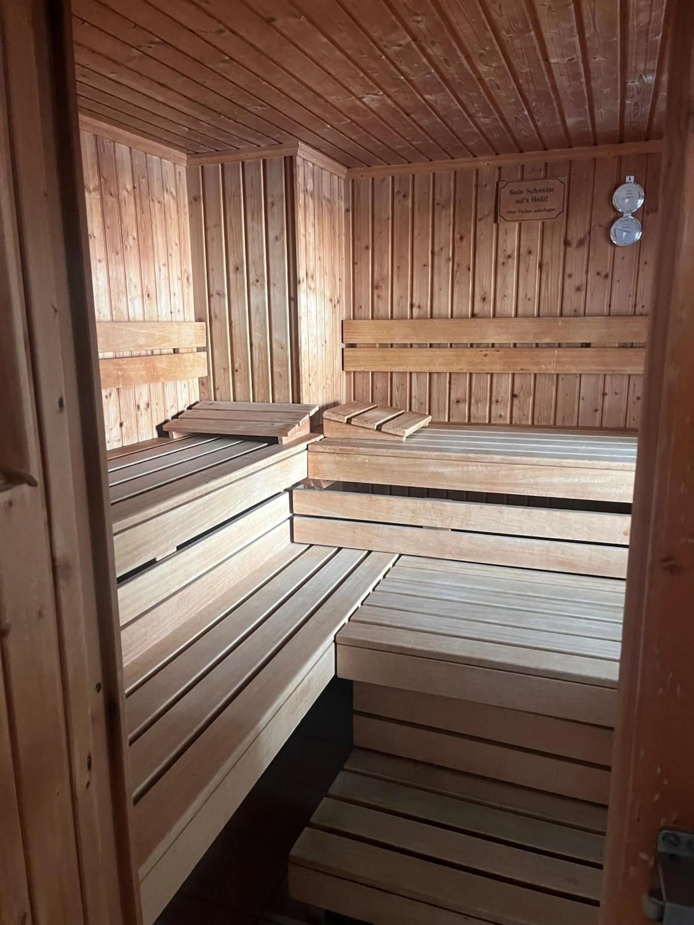Sauna in Landhaus Lührmann