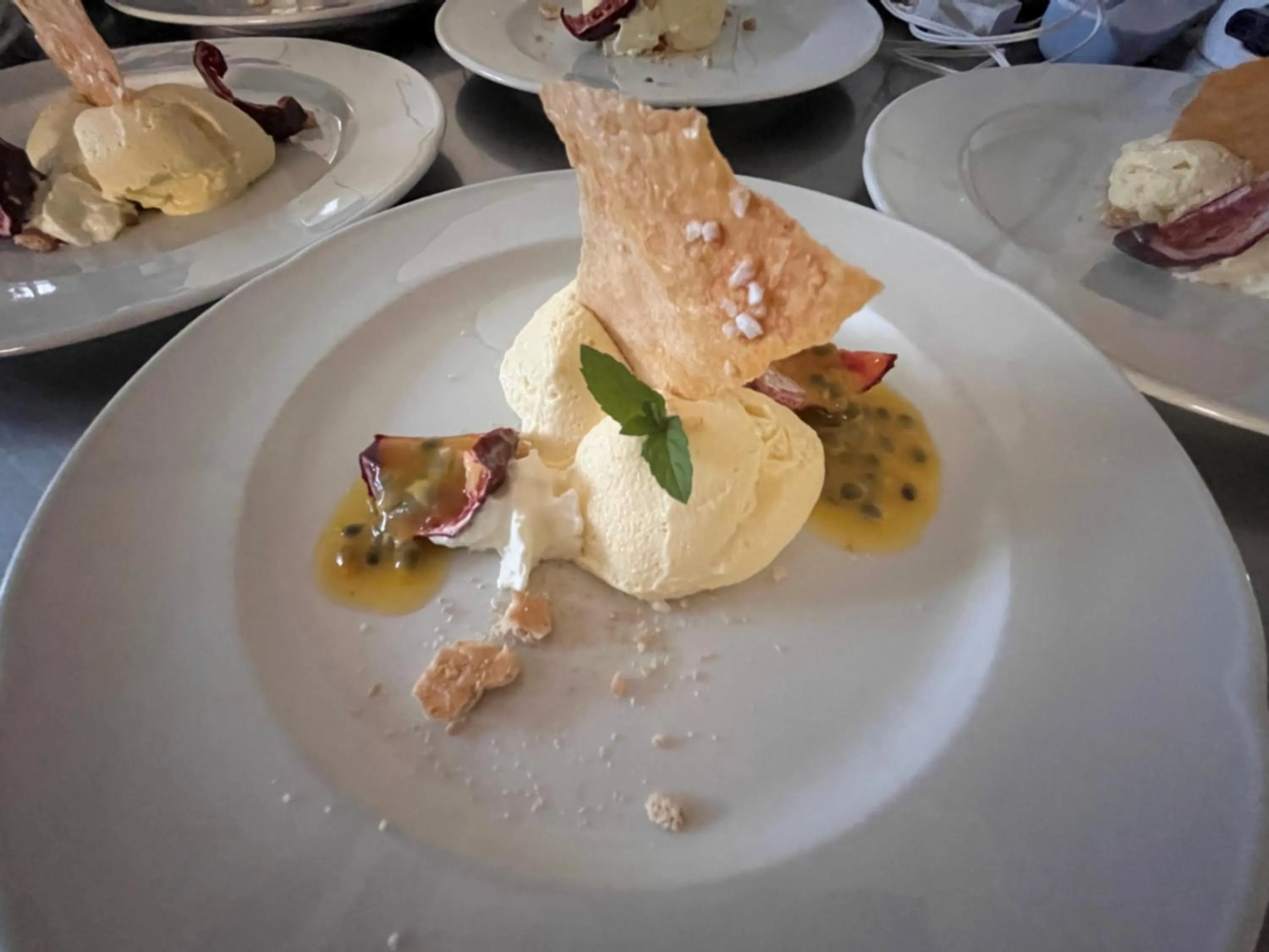 Food and drinks in Landhaus Lührmann