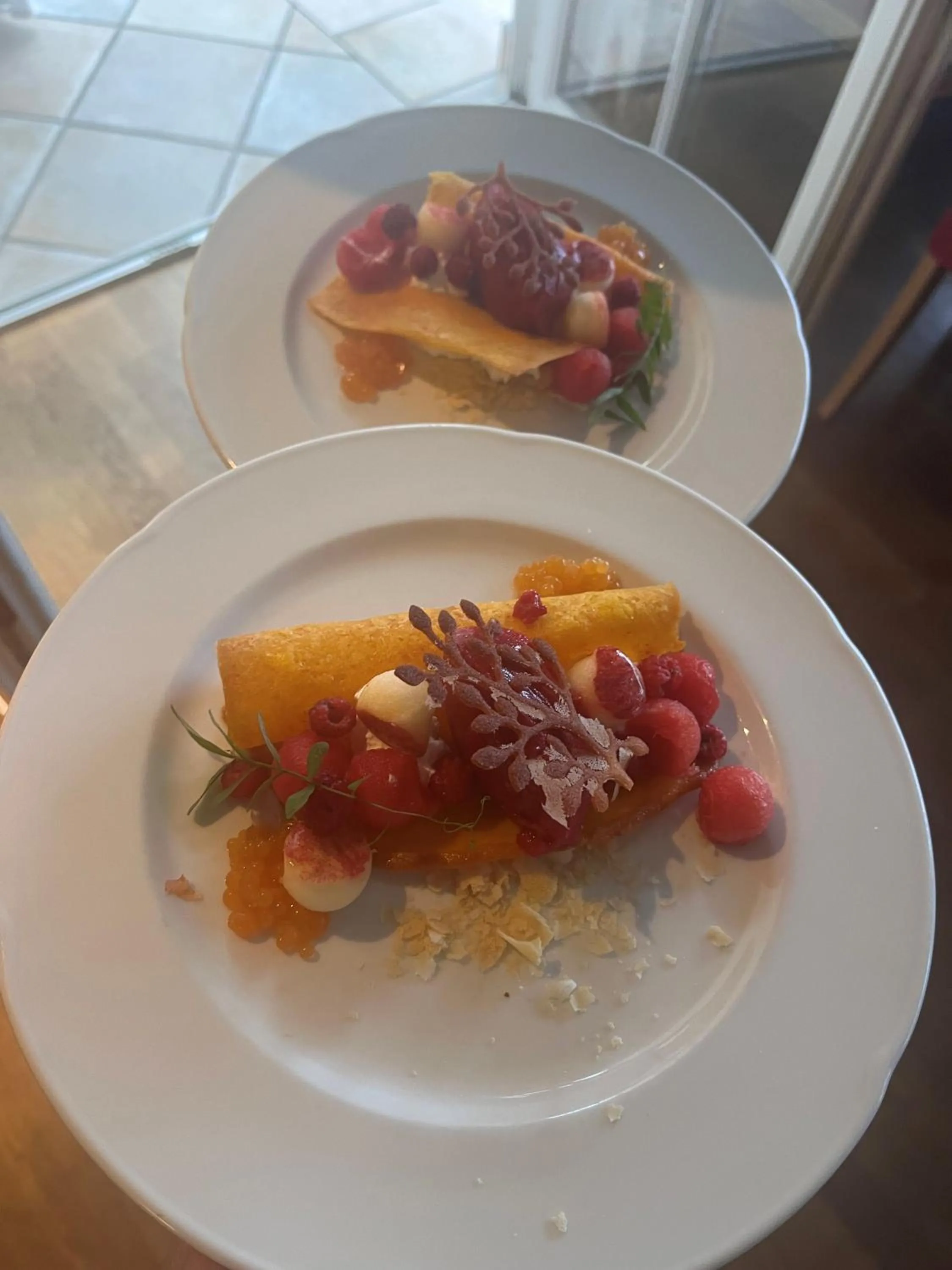 Dinner in Landhaus Lührmann