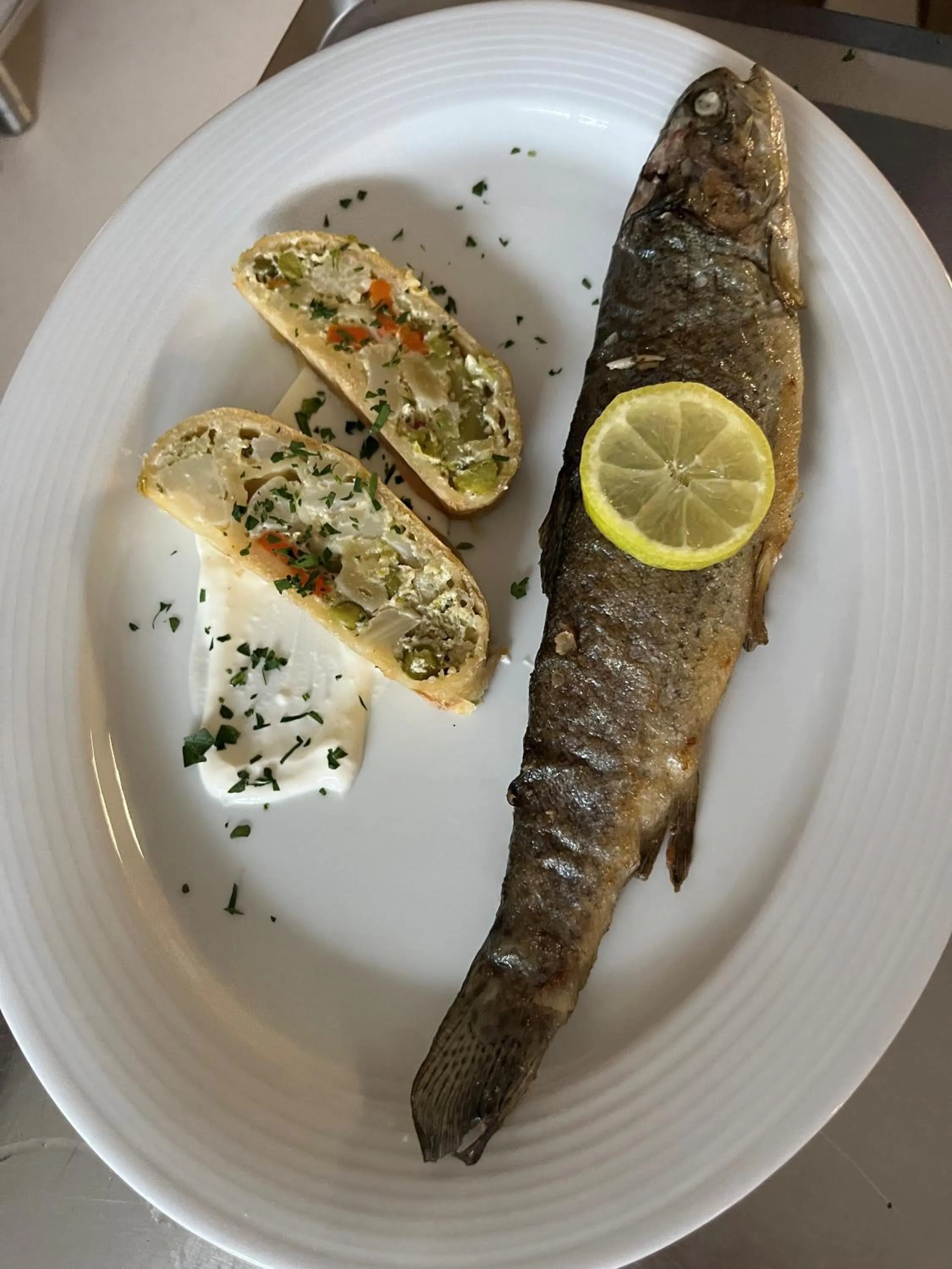 Food in Landhaus Lührmann