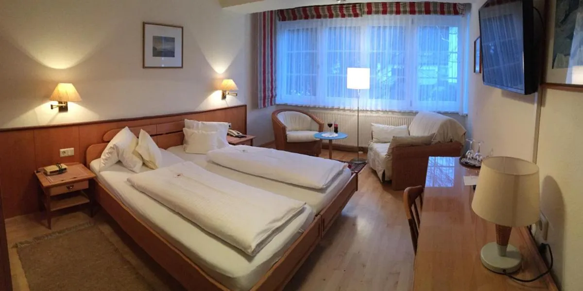 Bed in Landhaus Lührmann