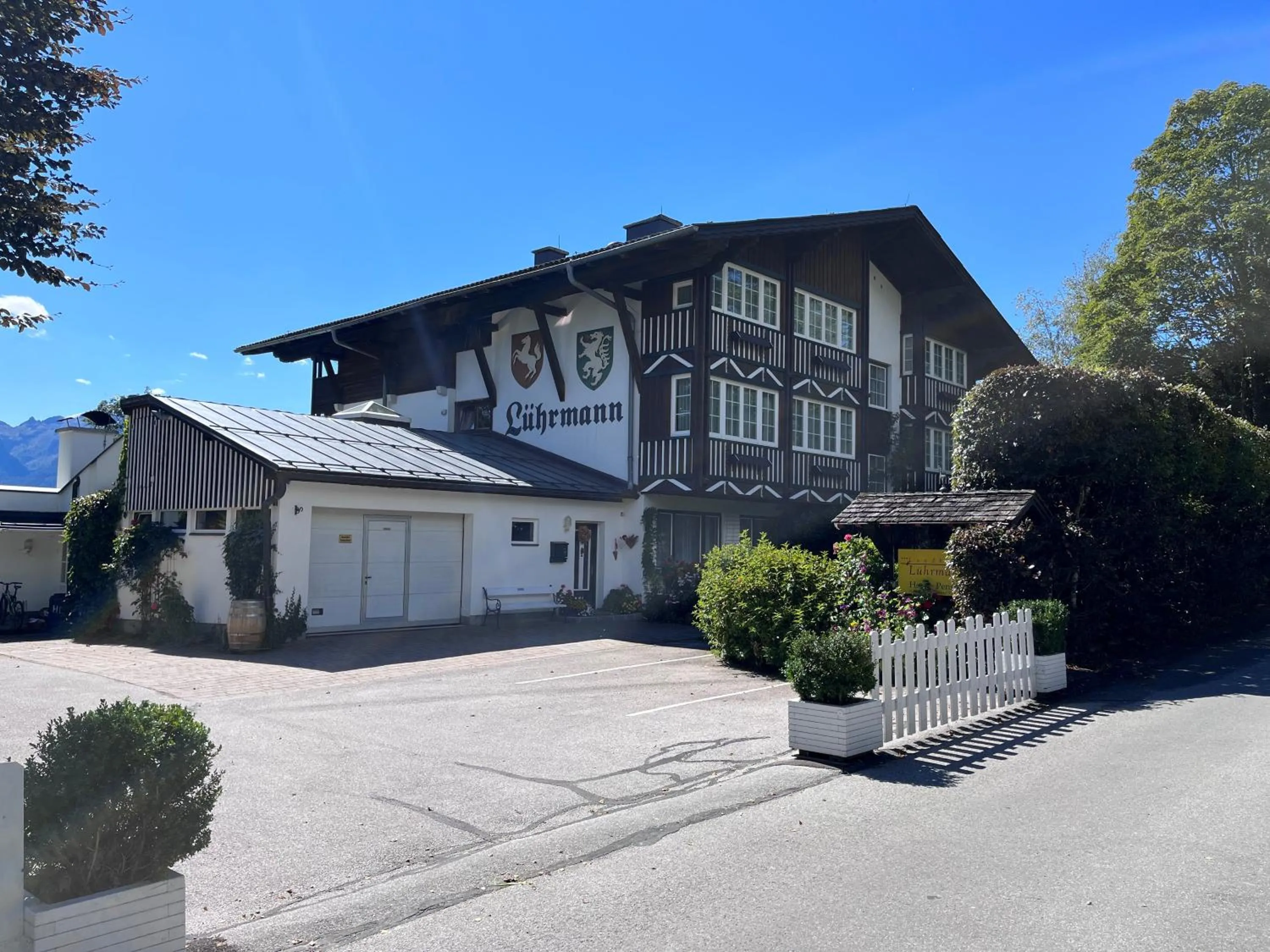 Property building in Landhaus Lührmann