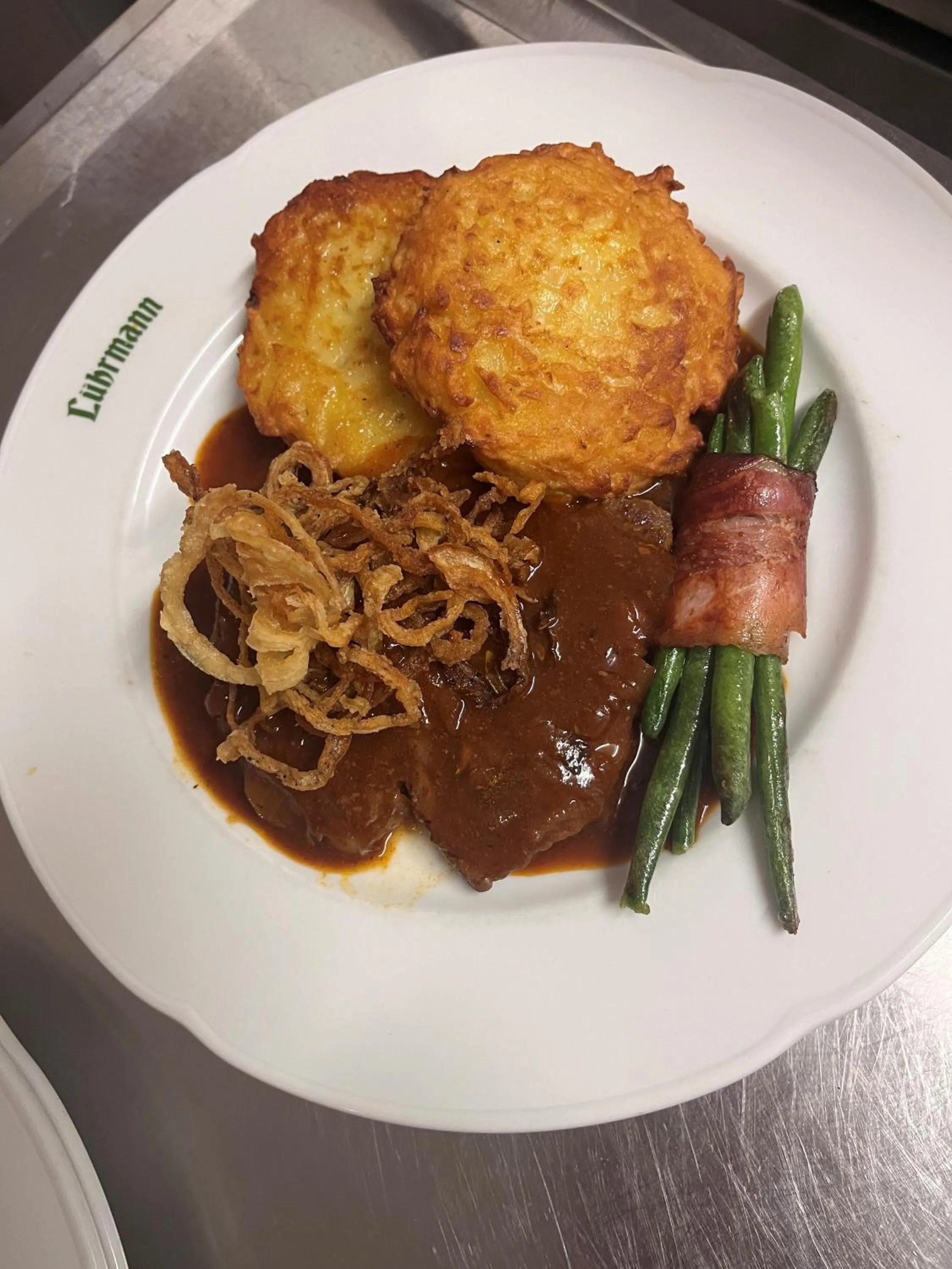 Food in Landhaus Lührmann