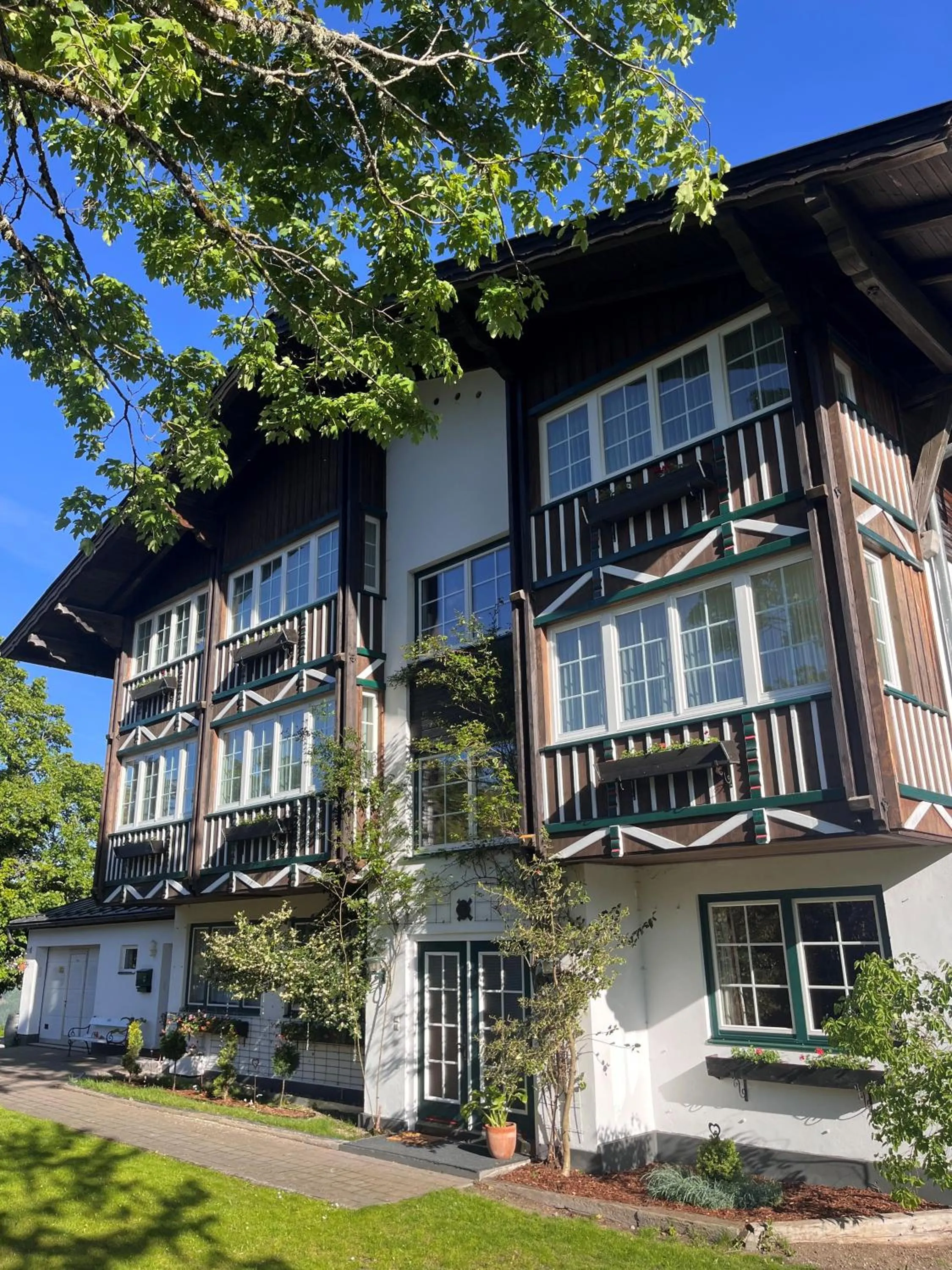 Property building in Landhaus Lührmann