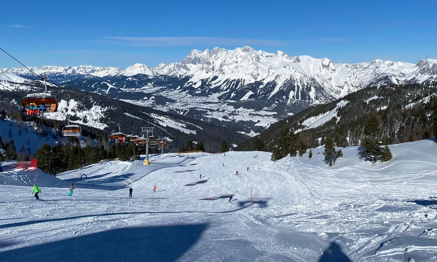 Natural landscape in Landhaus Lührmann