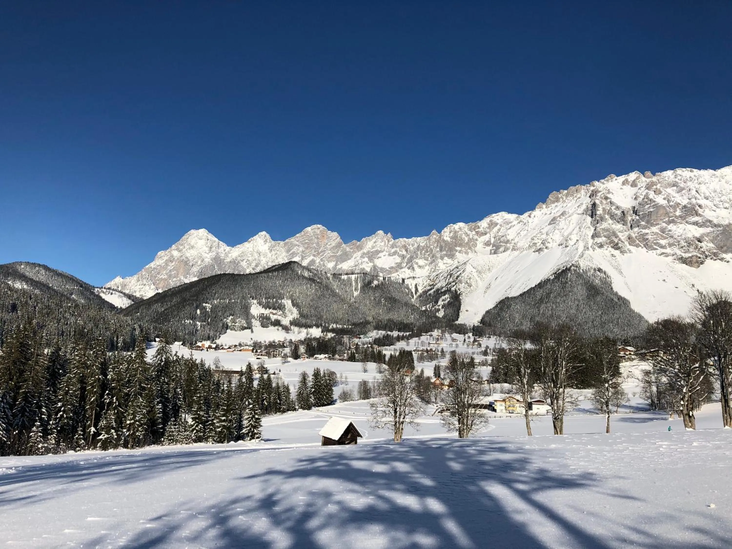 Natural landscape in Landhaus Lührmann