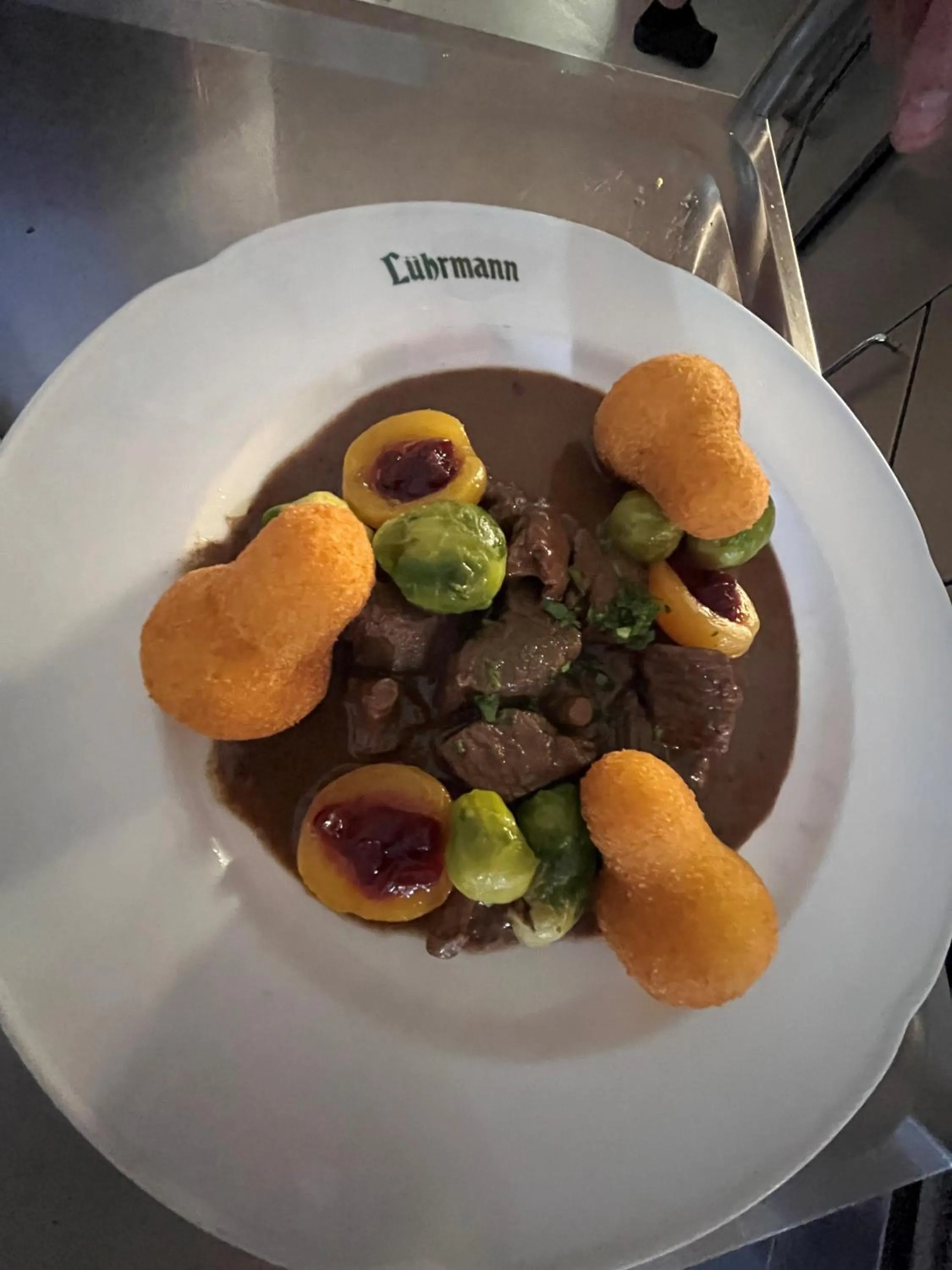 Food in Landhaus Lührmann