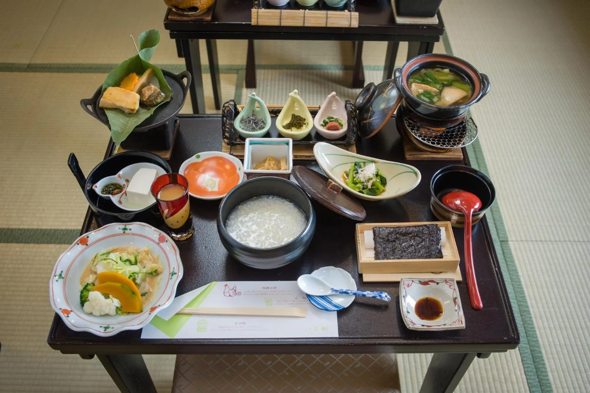 Breakfast in Oyado Tamaki