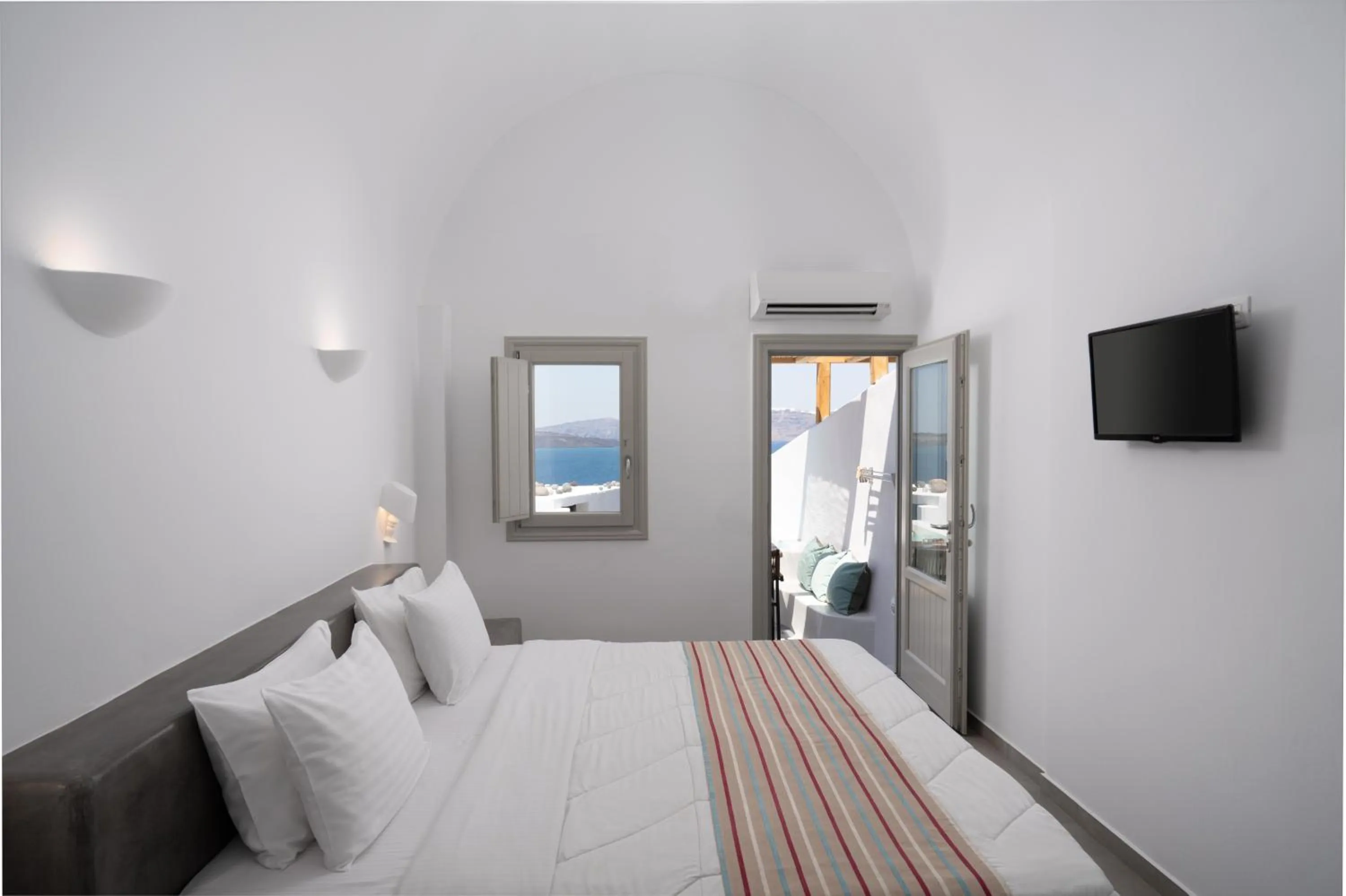 Bedroom, Bed in Goulielmos Hotel & Spa