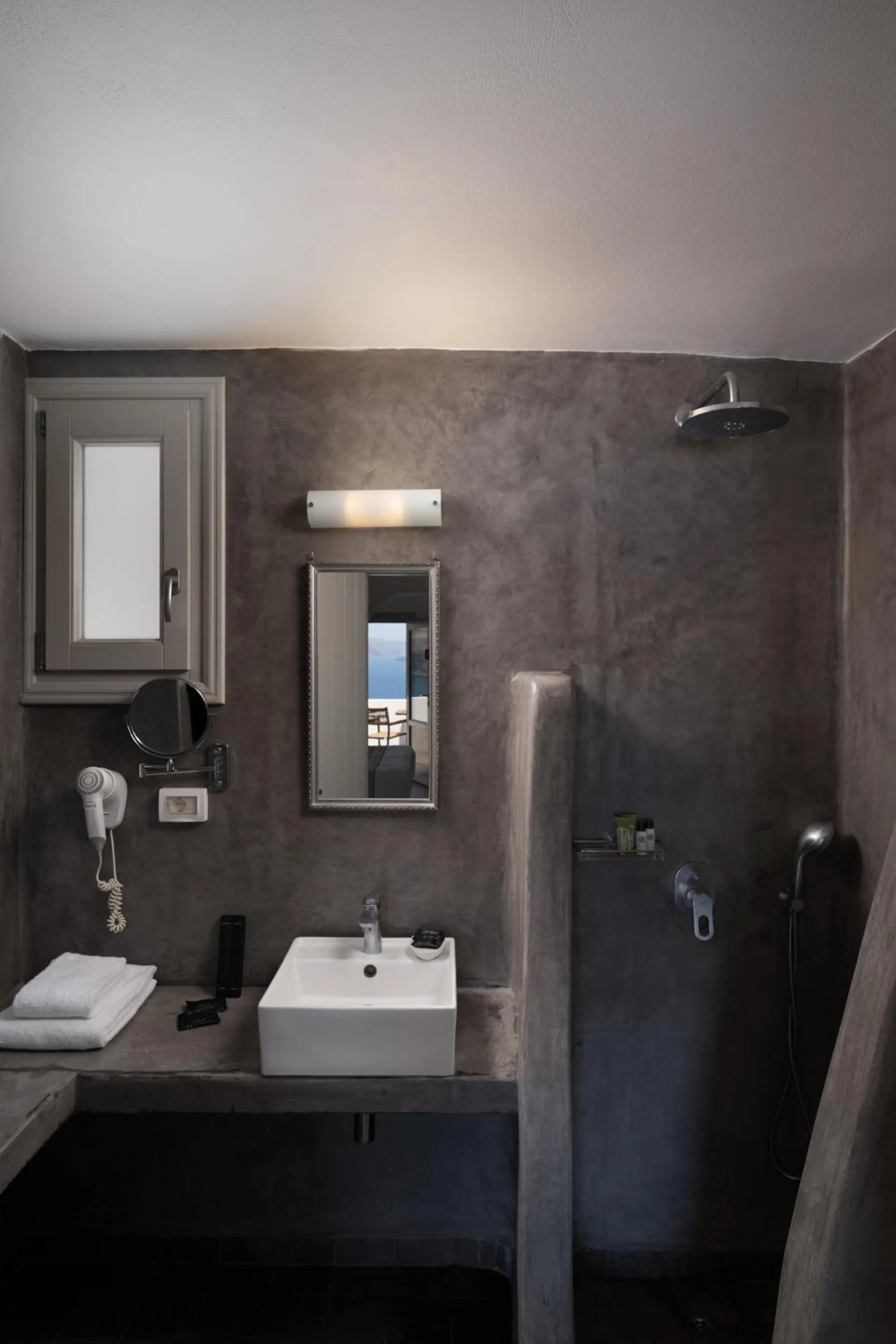 Bathroom in Goulielmos Hotel & Spa