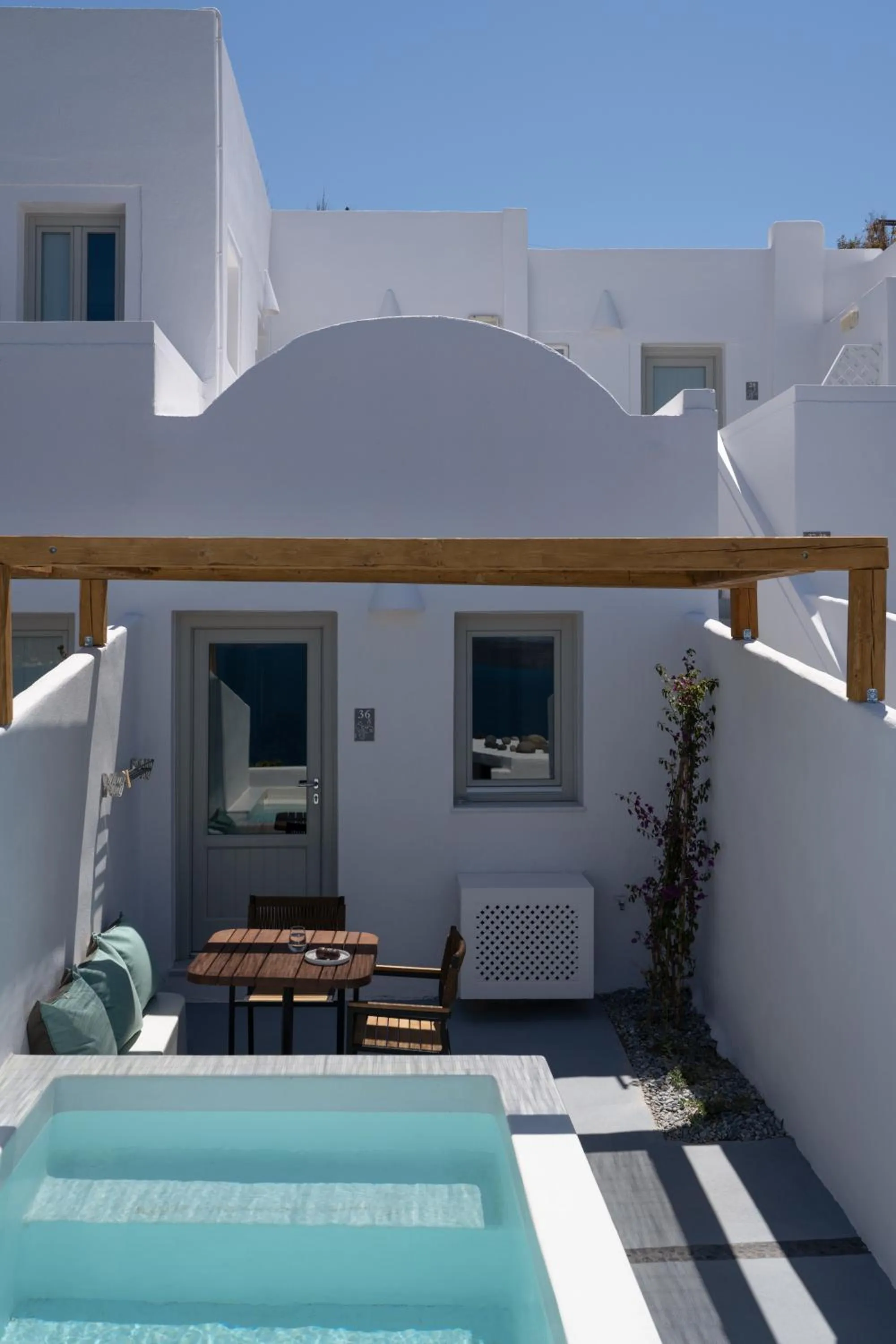 Swimming pool in Goulielmos Hotel & Spa