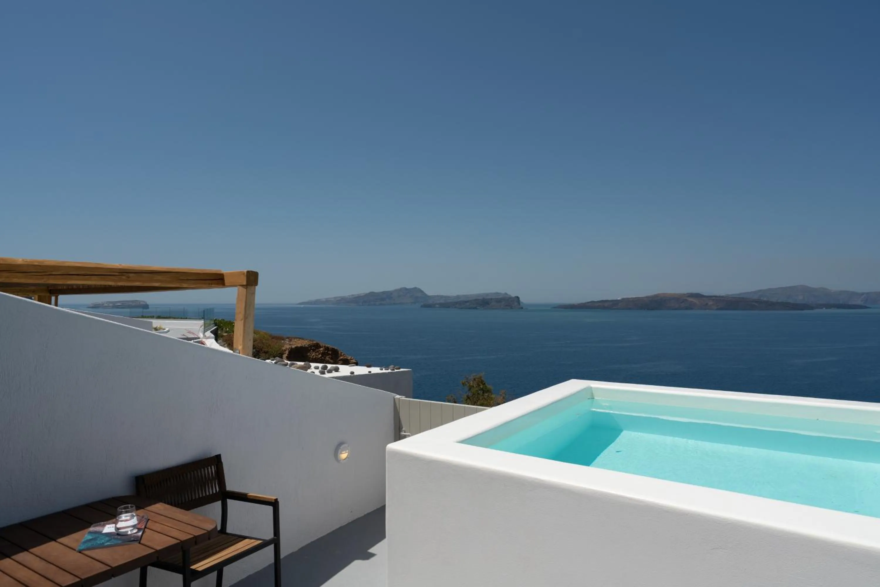 Balcony/Terrace in Goulielmos Hotel & Spa