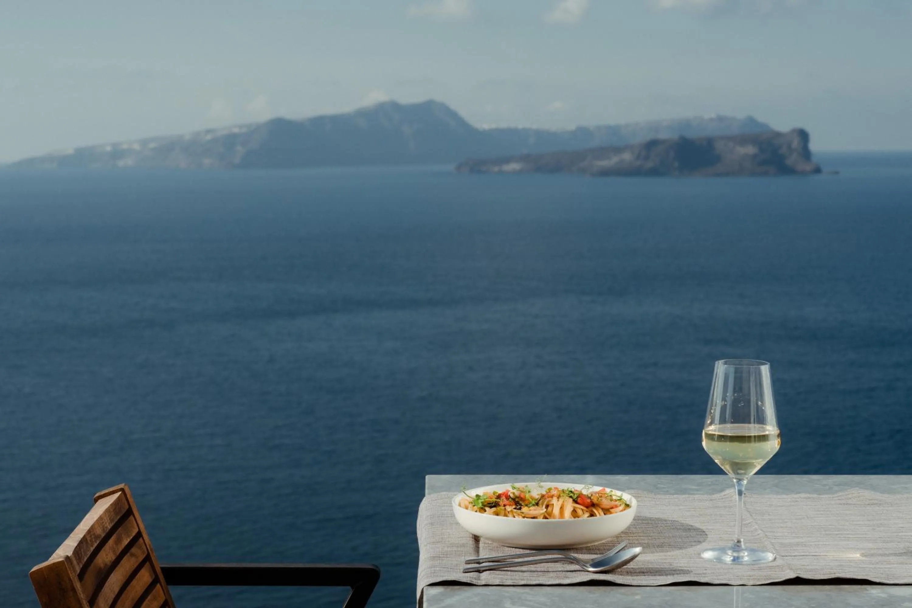 Restaurant/places to eat in Goulielmos Hotel & Spa