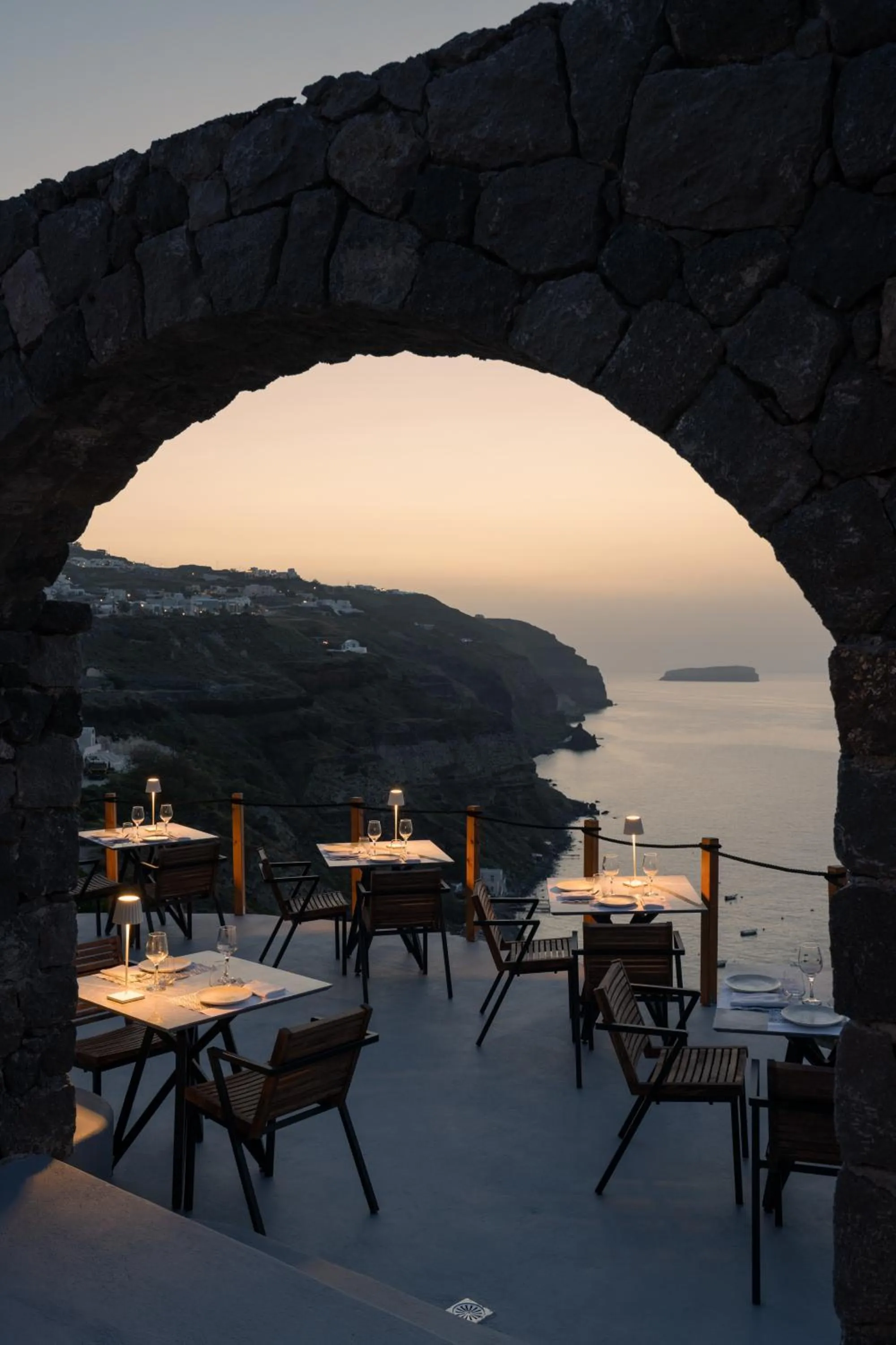 Restaurant/places to eat in Goulielmos Hotel & Spa