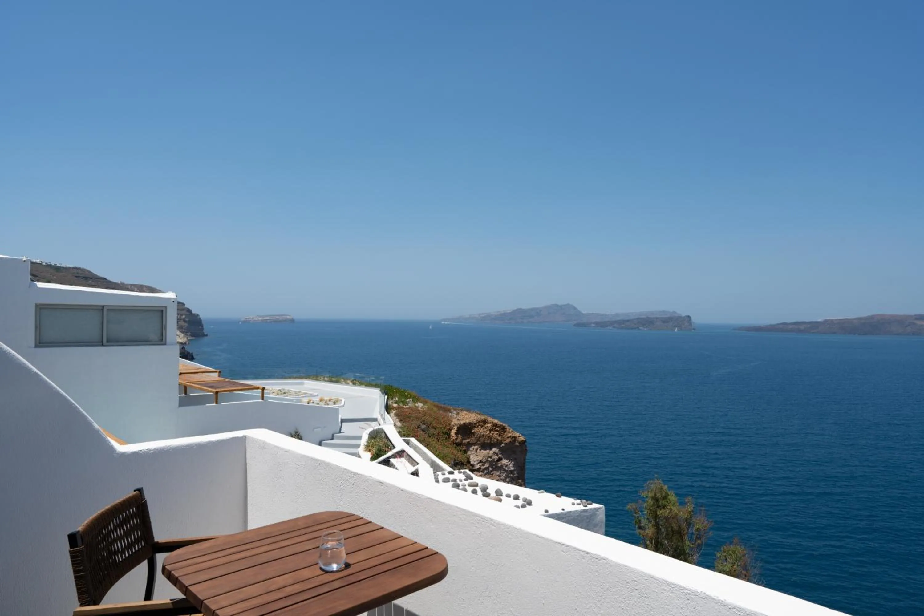 Balcony/Terrace in Goulielmos Hotel & Spa