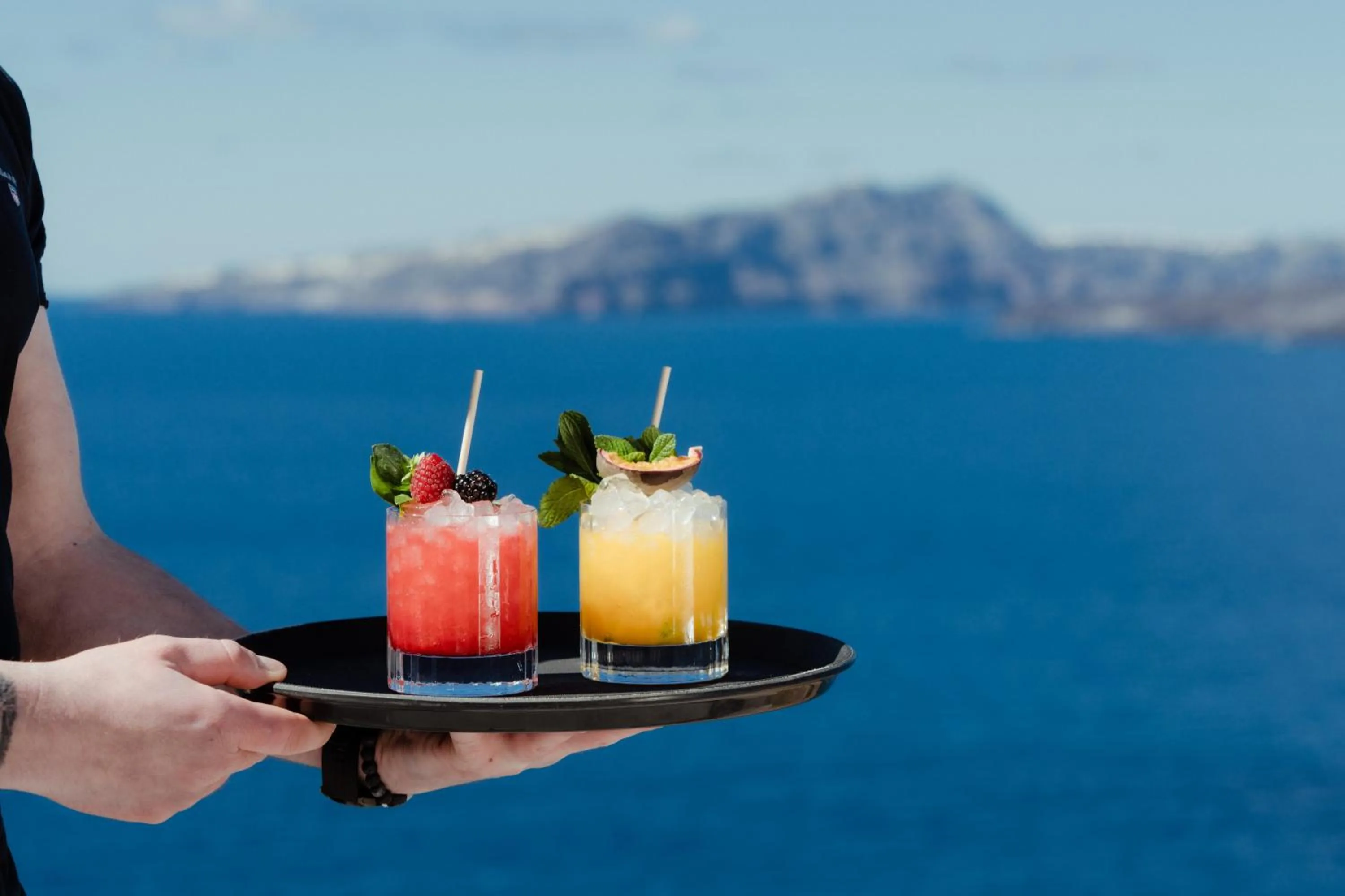 Restaurant/places to eat in Goulielmos Hotel & Spa