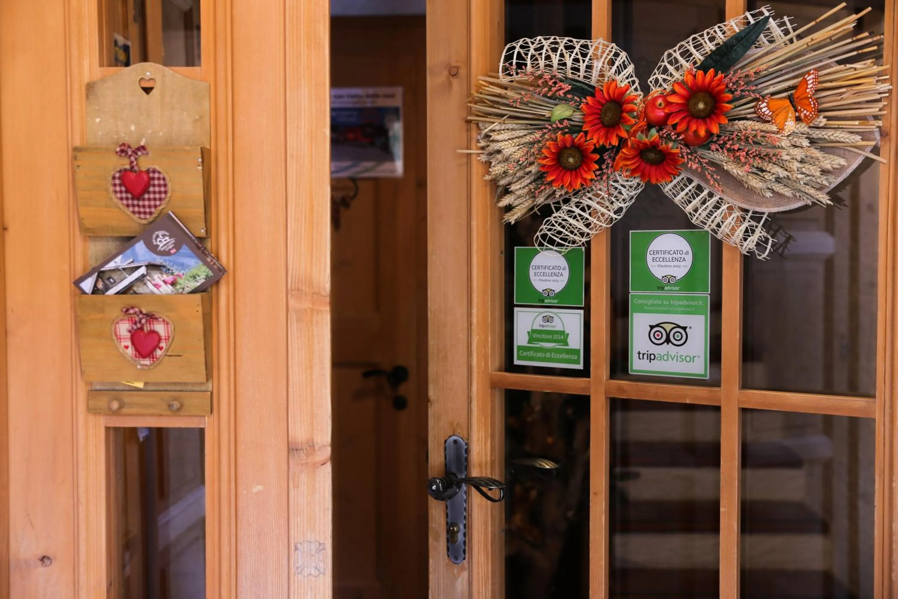 Facade/entrance in Baita Luleta