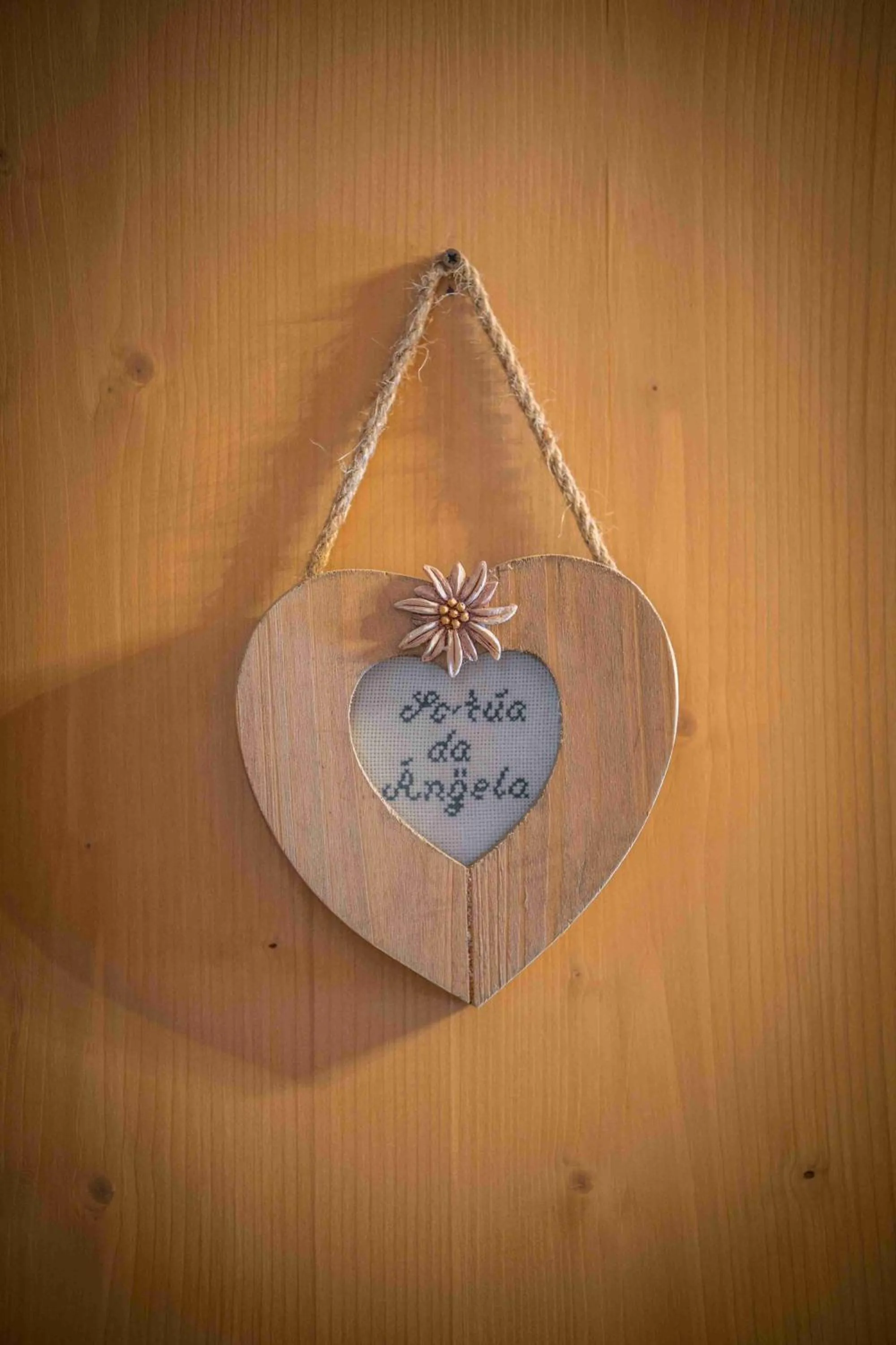 Decorative detail in Baita Luleta