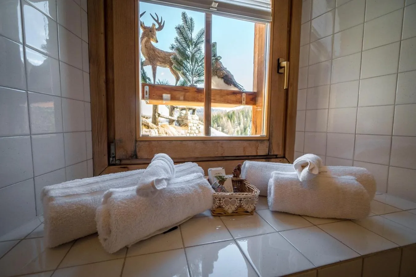 Decorative detail in Baita Luleta