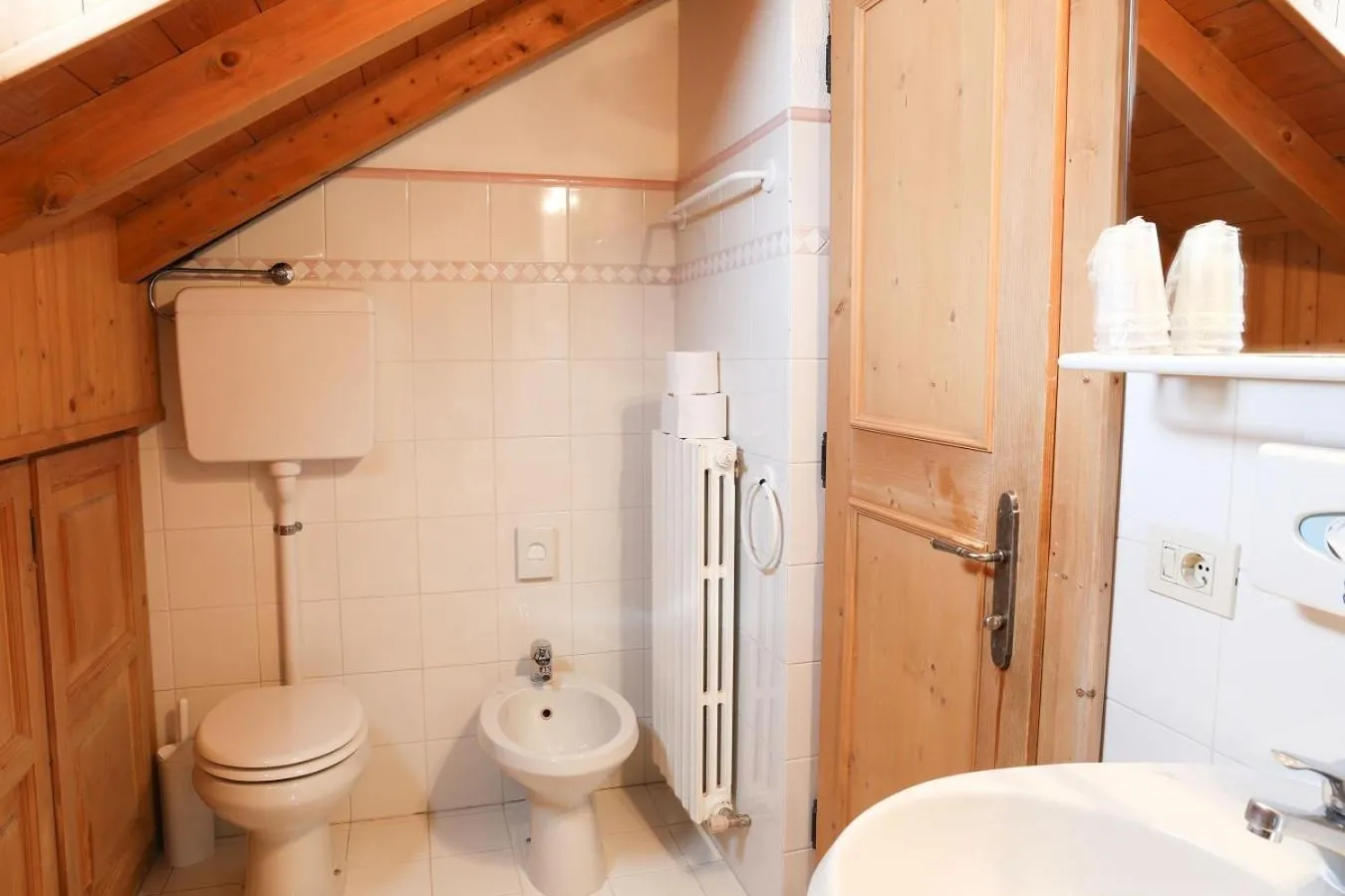 Bathroom in Baita Luleta