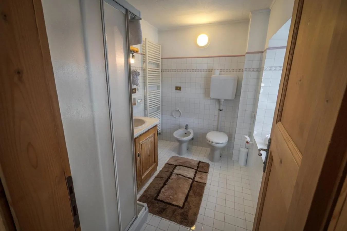 Bathroom in Baita Luleta