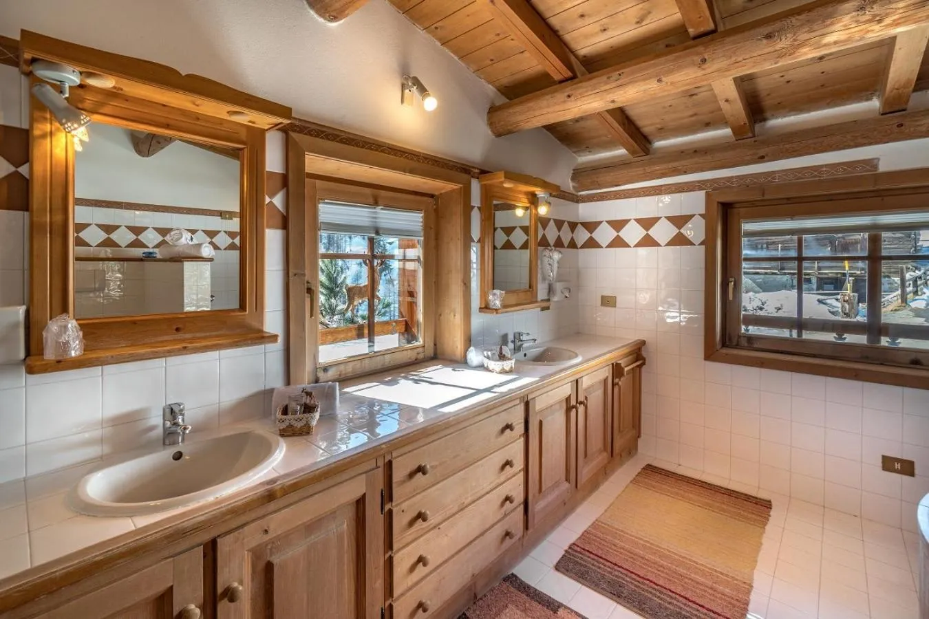 Bathroom in Baita Luleta