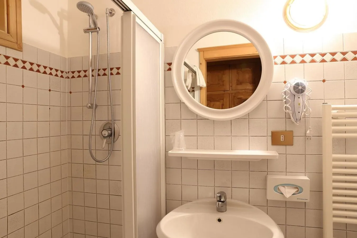 Bathroom in Baita Luleta