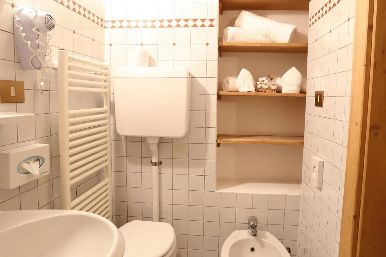 Bathroom in Baita Luleta