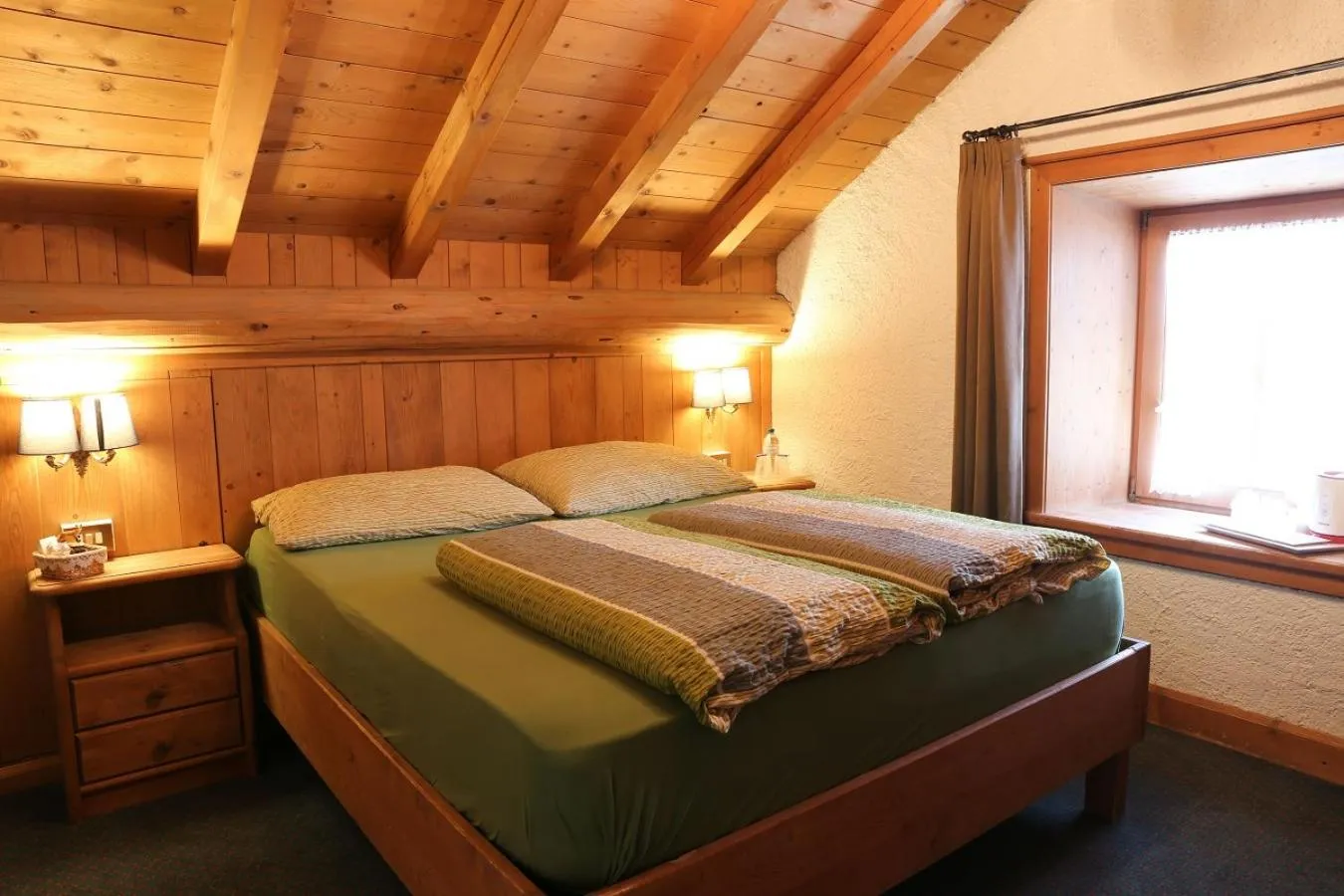 Bed in Baita Luleta