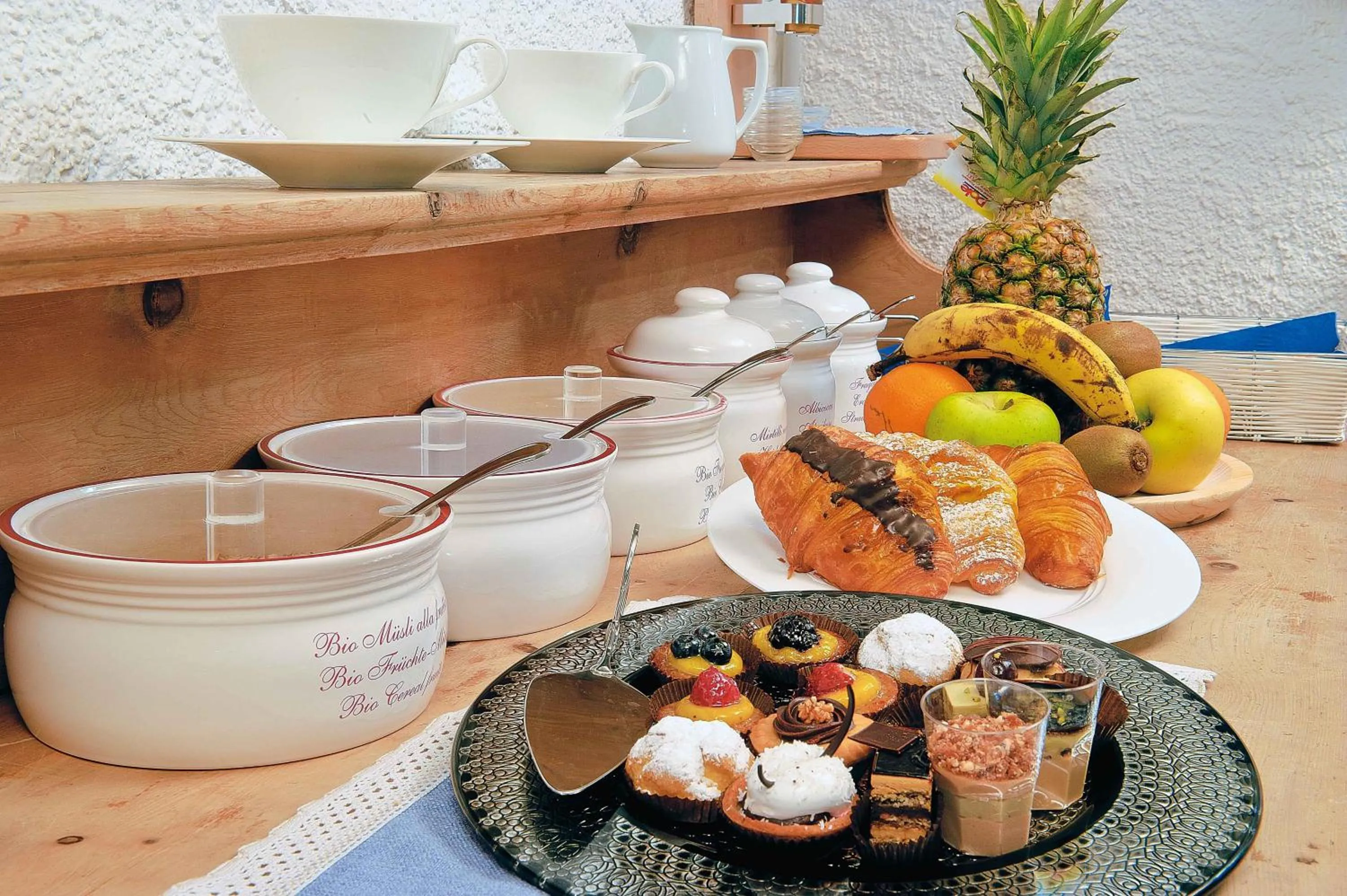 Food and drinks in Baita Luleta