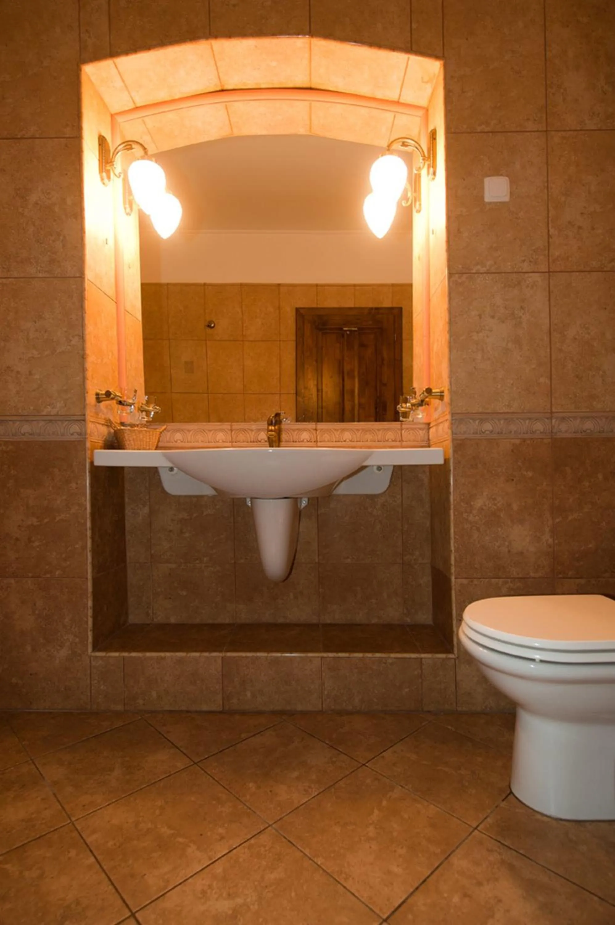 Bathroom in Casa Wagner