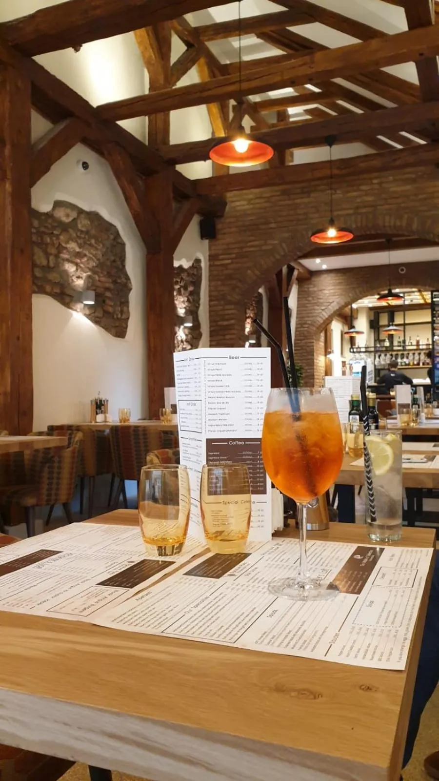 Restaurant/places to eat in Casa Wagner